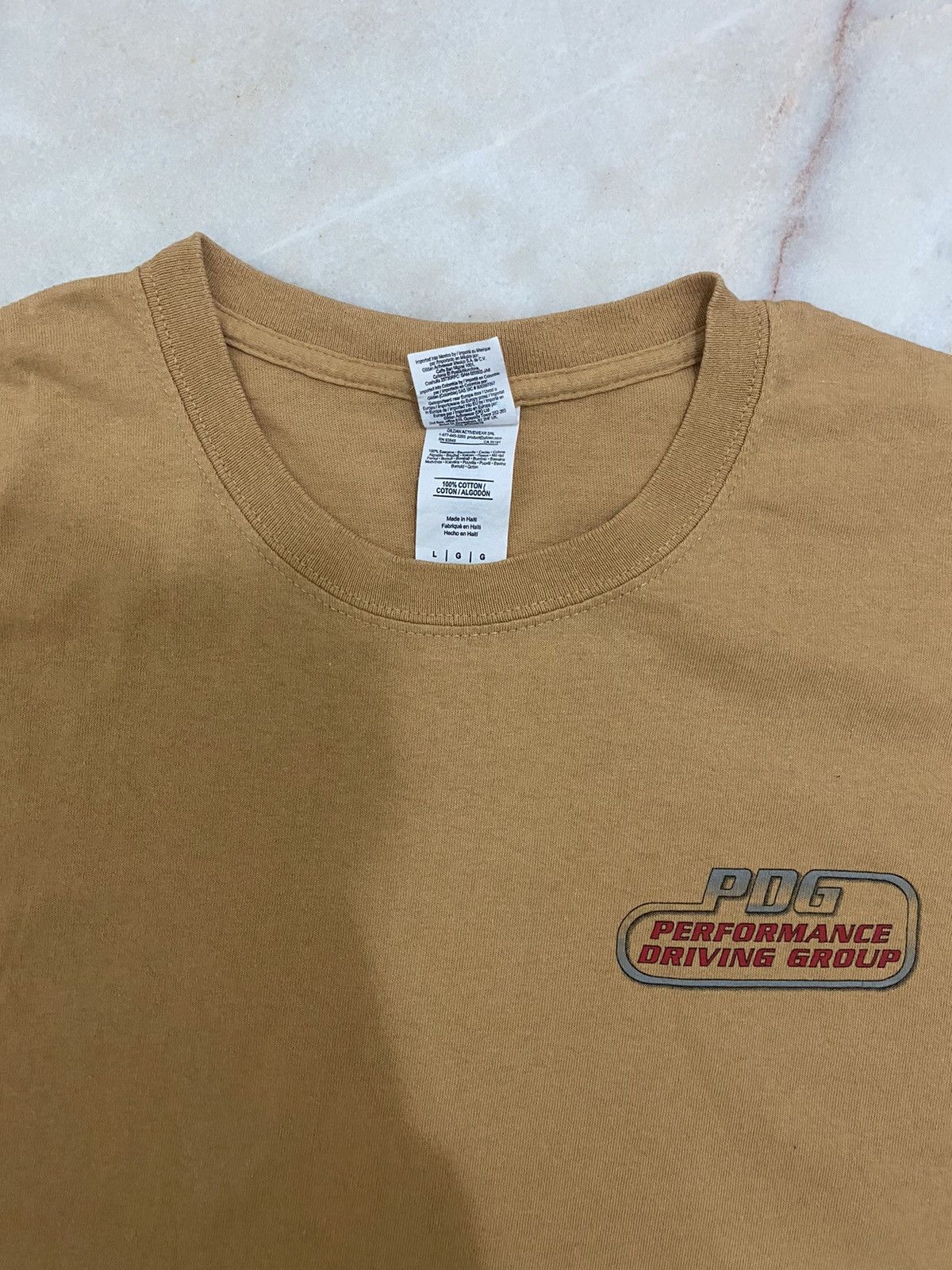 BMW × Vintage POG T-Shirt Photo Print Size US L / EU 52-54 / 3 - 5 Thumbnail