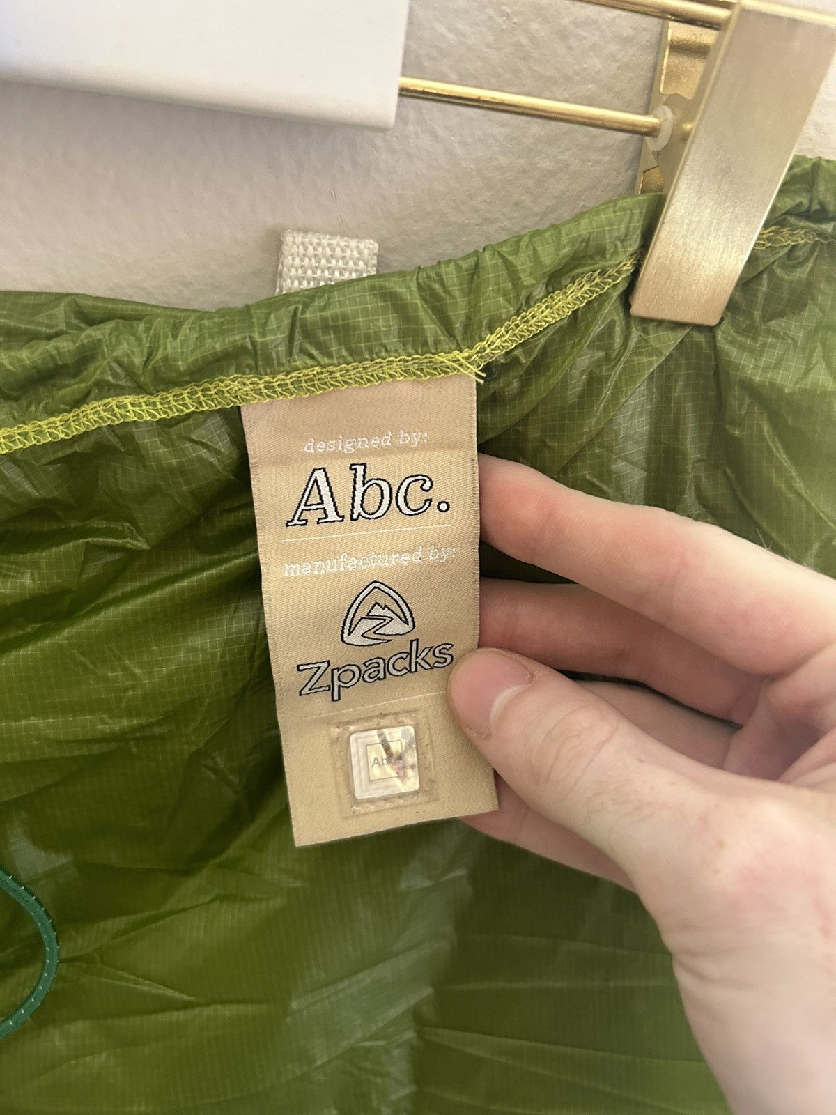 Advisory Board Crystals ABC x ZPacks Worlds Lightest Shorts Size US 32 / EU 48 - 3 Thumbnail