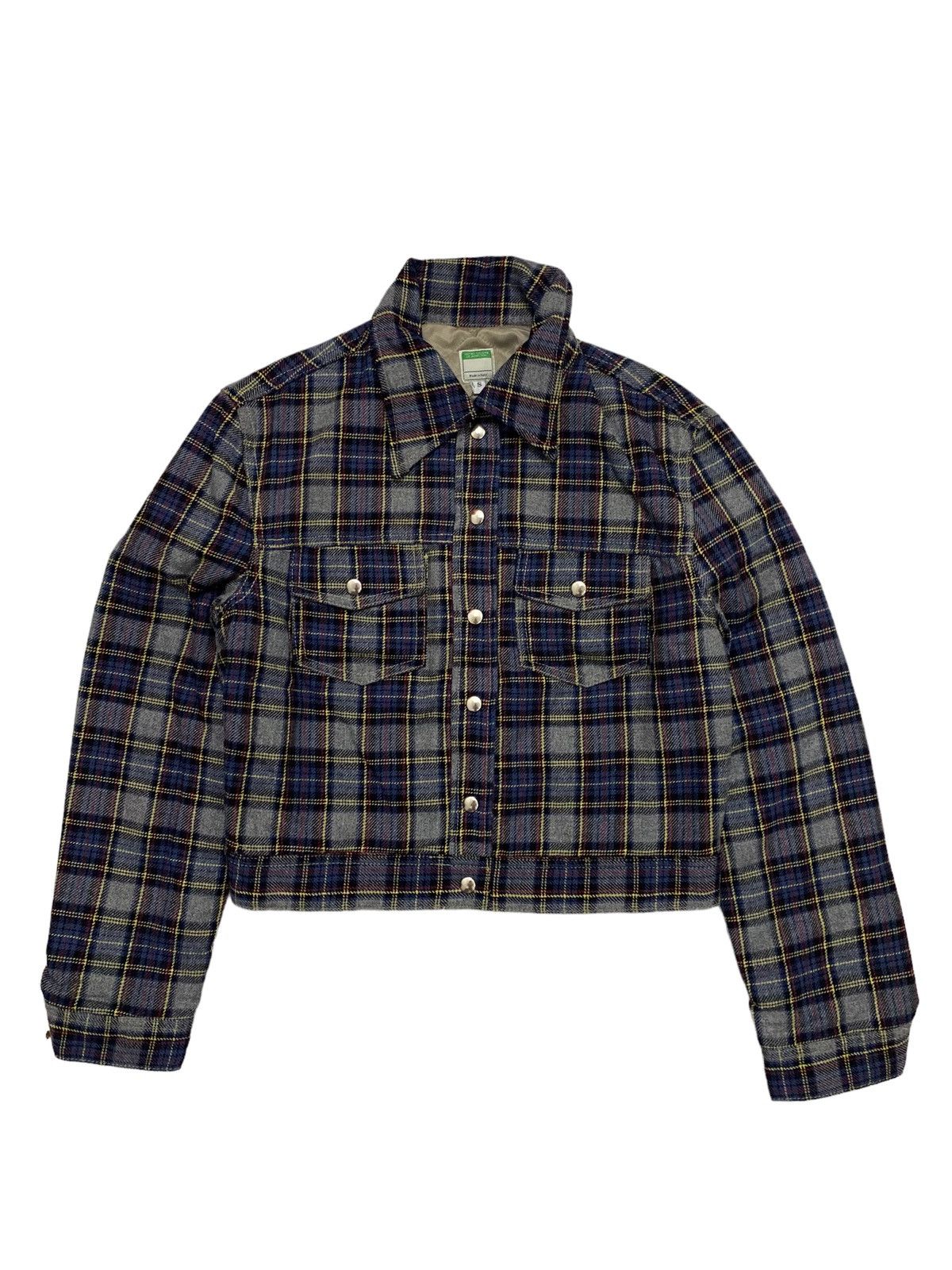 Benetton United Colour Of Benetton Trucker Jacket Size S / US 4 / IT 40 - 1 Thumbnail