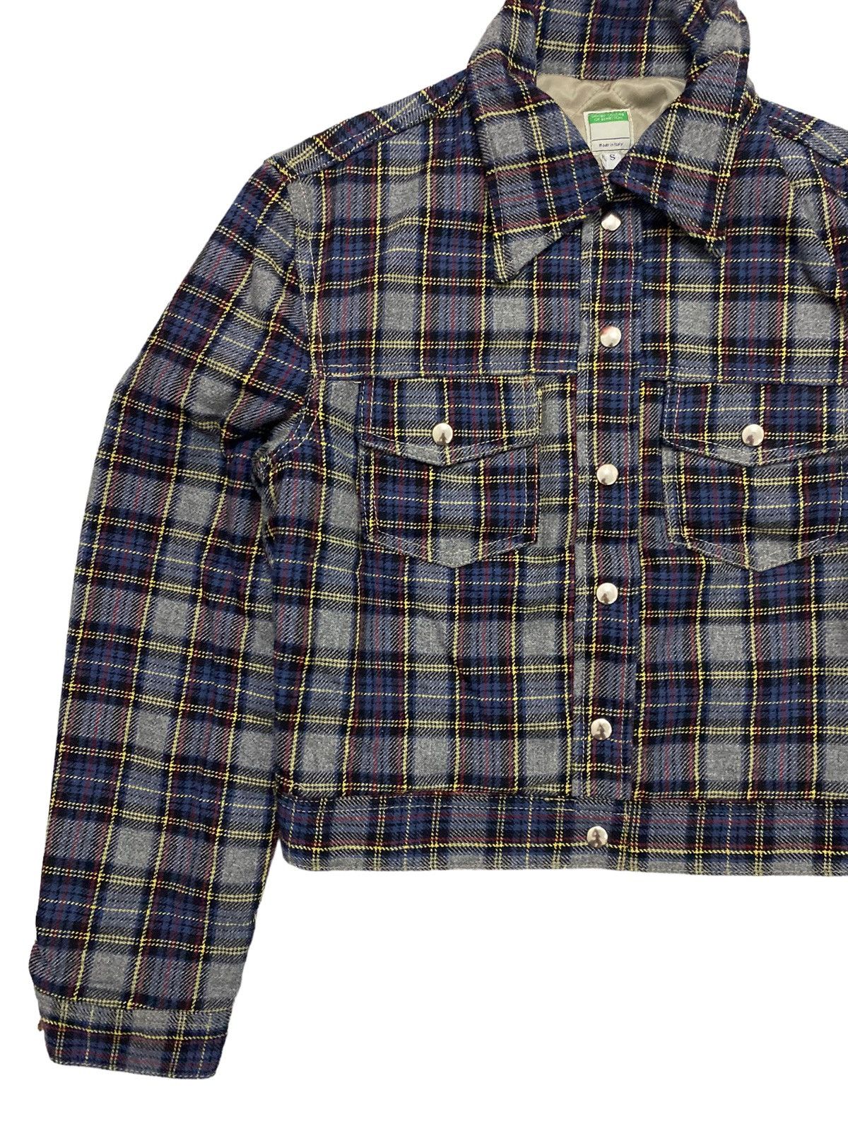 Benetton United Colour Of Benetton Trucker Jacket Size S / US 4 / IT 40 - 2 Thumbnail