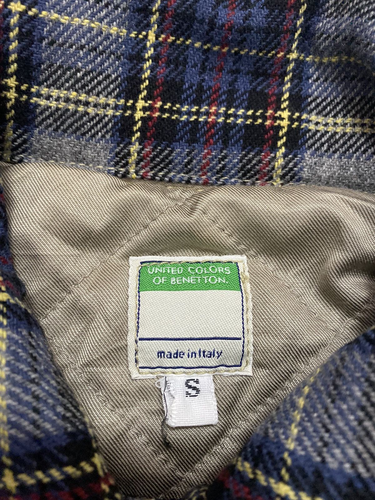 Benetton United Colour Of Benetton Trucker Jacket Size S / US 4 / IT 40 - 6 Thumbnail