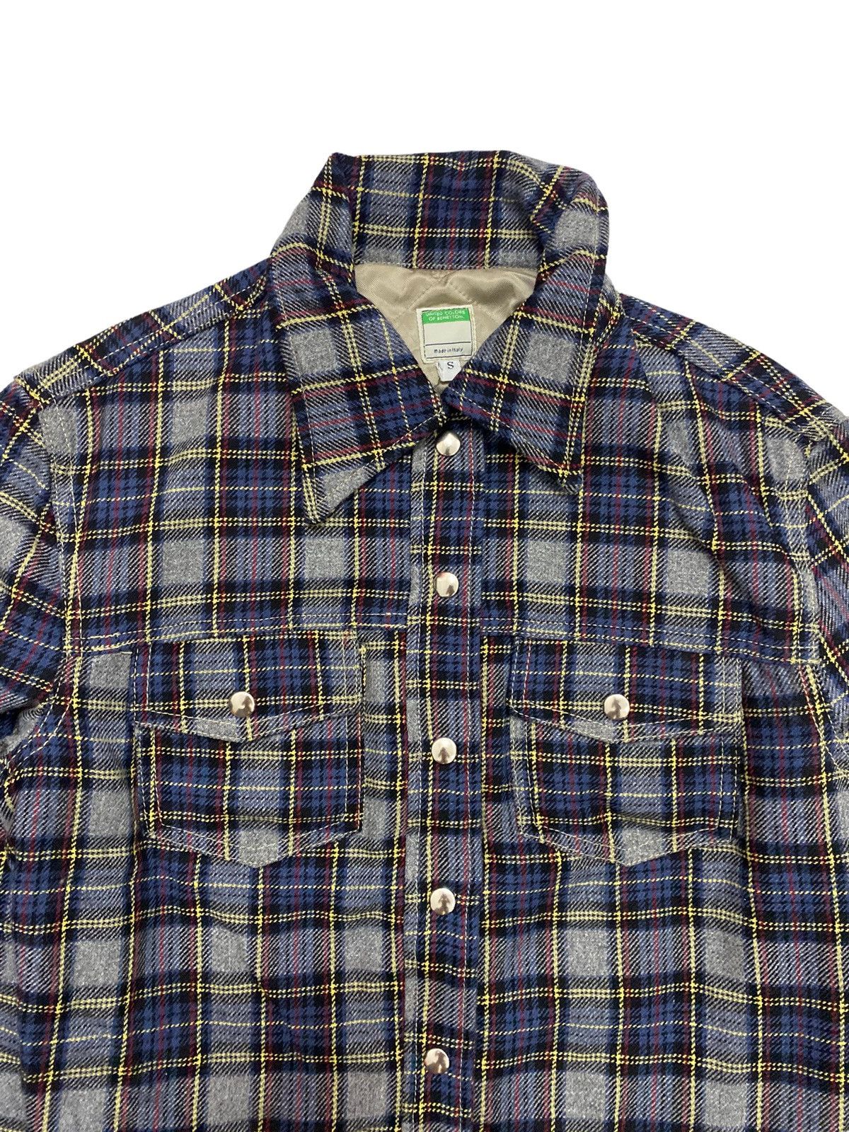 Benetton United Colour Of Benetton Trucker Jacket Size S / US 4 / IT 40 - 4 Thumbnail