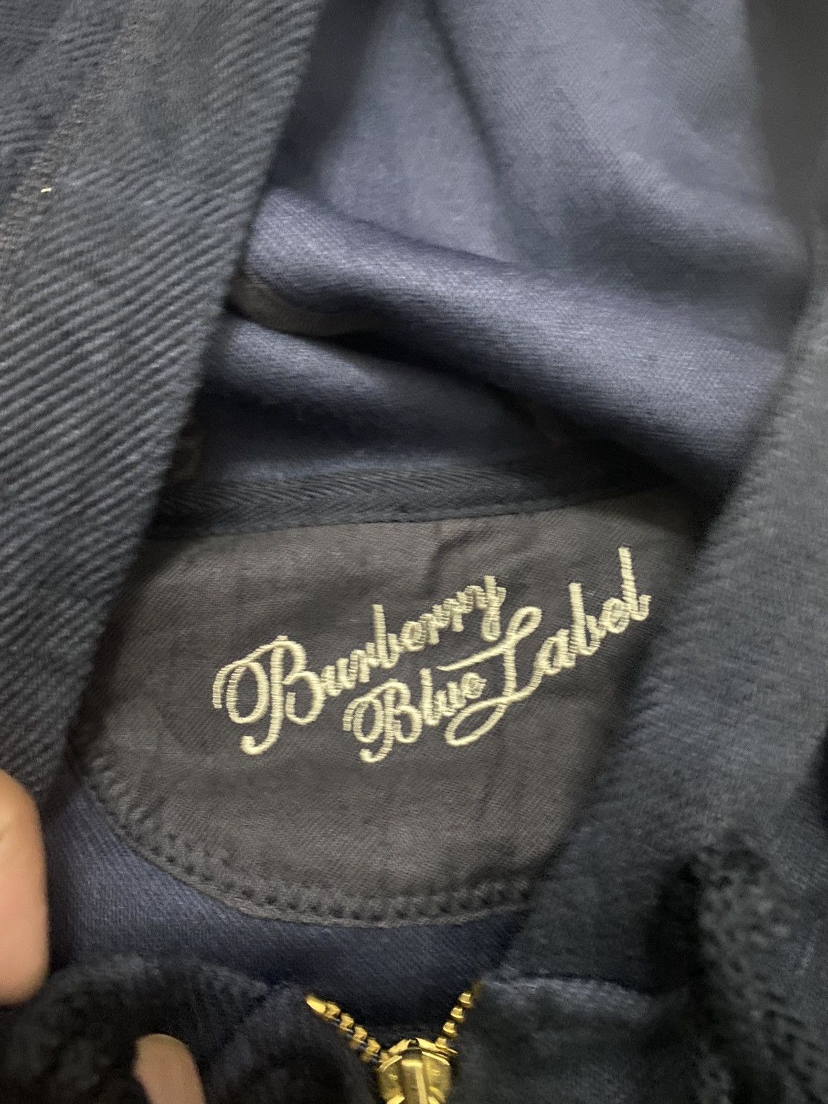 Burberry Nova Check Zip Up Hoodies