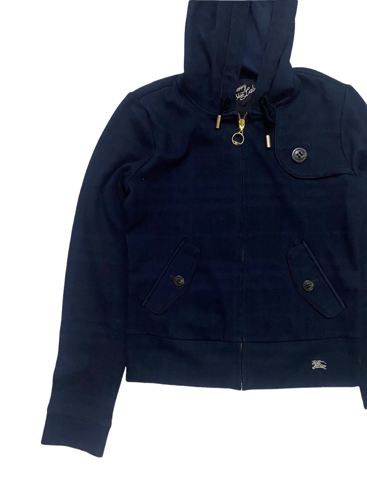 Burberry Burberry Nova Check Zip Up Hoodies Size XS / US 0-2 / IT 36-38 - 2 Thumbnail