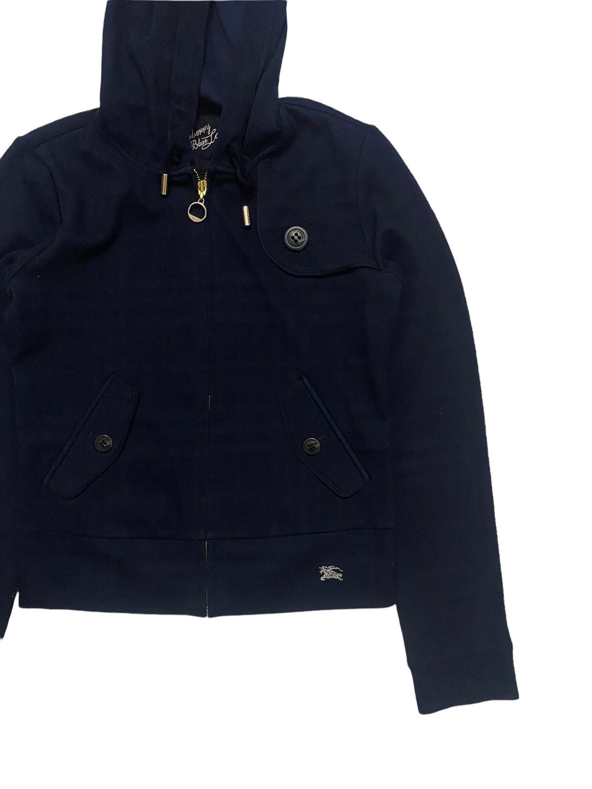 Burberry Burberry Nova Check Zip Up Hoodies Size XS / US 0-2 / IT 36-38 - 3 Thumbnail