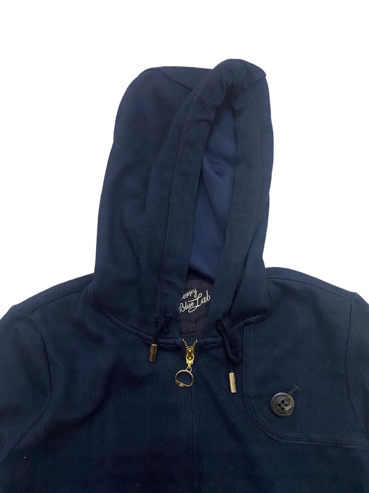 Burberry Burberry Nova Check Zip Up Hoodies Size XS / US 0-2 / IT 36-38 - 4 Thumbnail