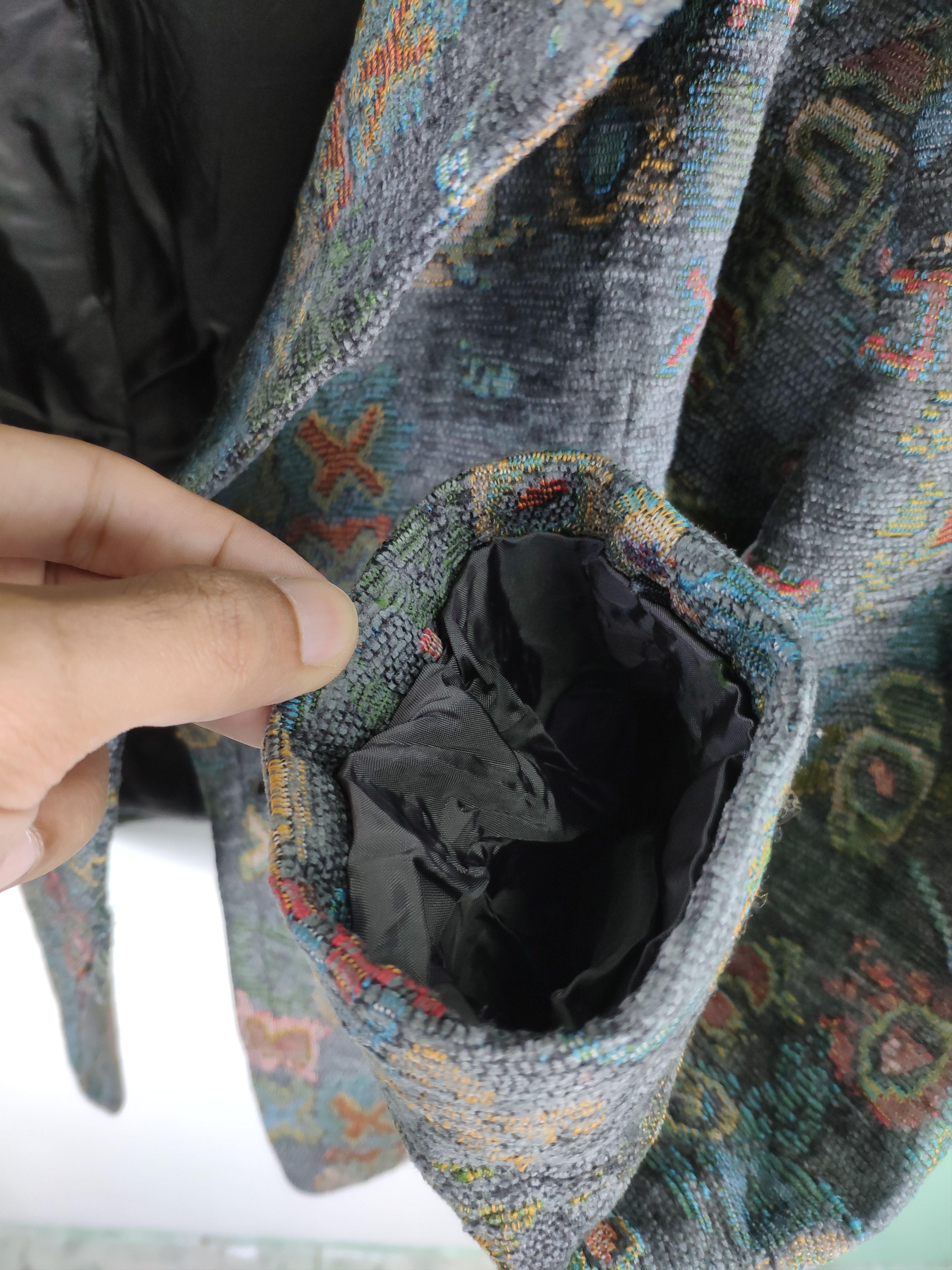 Designer × Japanese Brand × Vintage Vintage Cropped Peacoat Inspired Kapital Boro Style Size M / US 6-8 / IT 42-44 - 6 Thumbnail