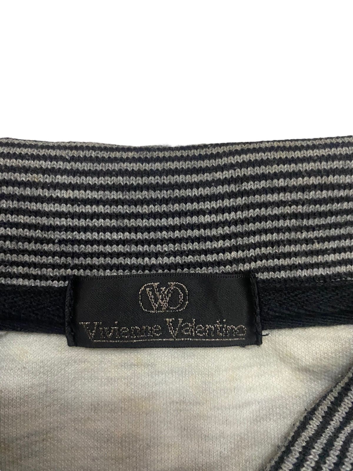 Beauty Beast × Valentino × Vintage Vivienne Valentino Tricolour Sweatshirt Size US L / EU 52-54 / 3 - 5 Thumbnail