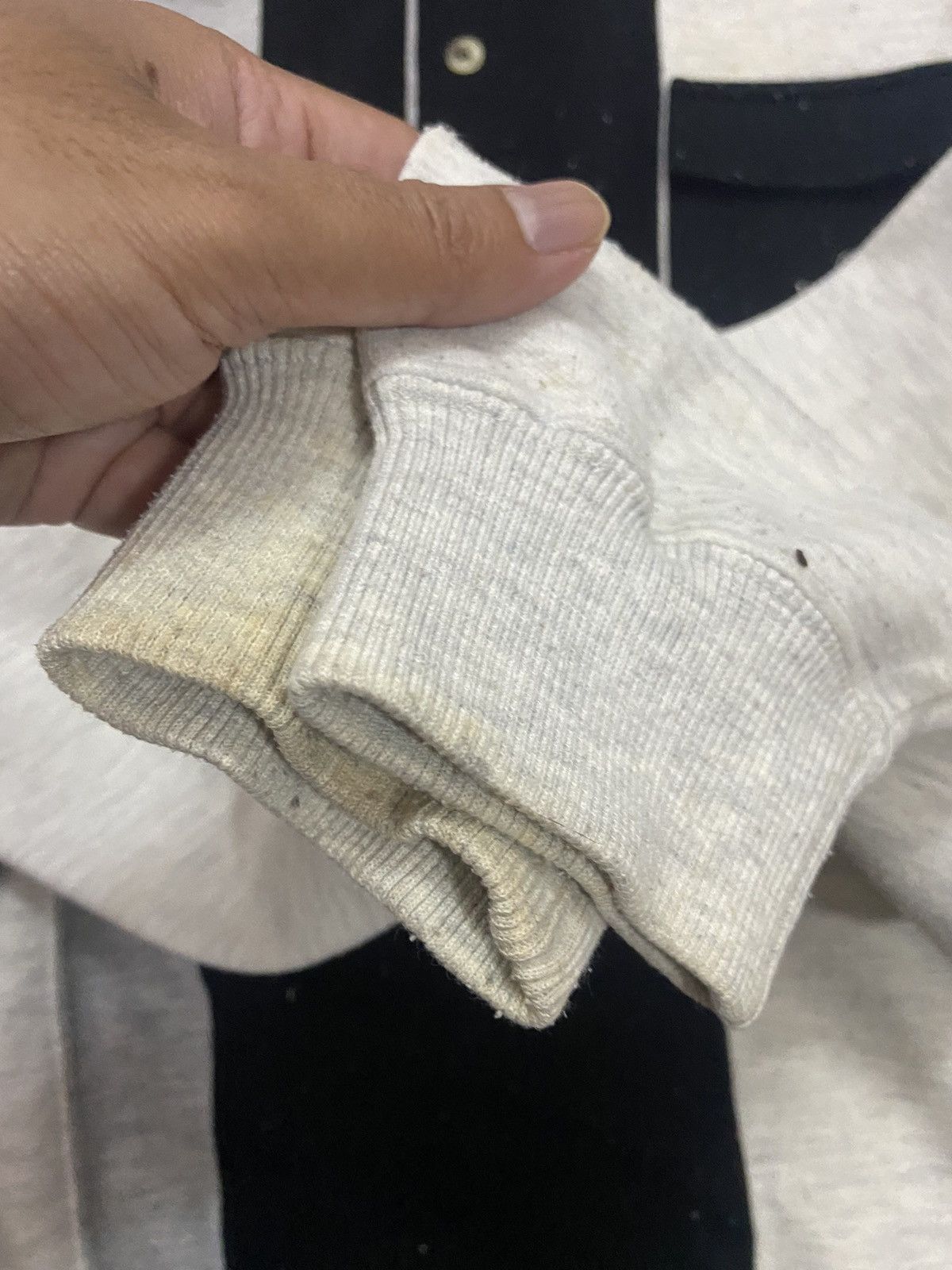 Beauty Beast × Valentino × Vintage Vivienne Valentino Tricolour Sweatshirt Size US L / EU 52-54 / 3 - 8 Thumbnail