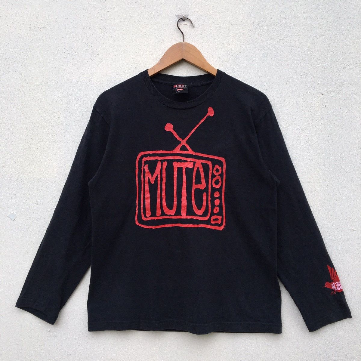 Band Tees Vintage INCUBUS MUTE TV GRUNGE BAND Longsleeve T-shirt Size US M / EU 48-50 / 2 - 1 Thumbnail