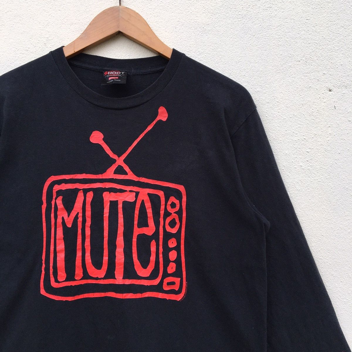 Band Tees Vintage INCUBUS MUTE TV GRUNGE BAND Longsleeve T-shirt Size US M / EU 48-50 / 2 - 3 Thumbnail