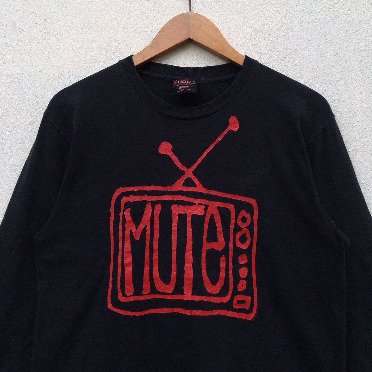 Band Tees Vintage INCUBUS MUTE TV GRUNGE BAND Longsleeve T-shirt Size US M / EU 48-50 / 2 - 2 Thumbnail