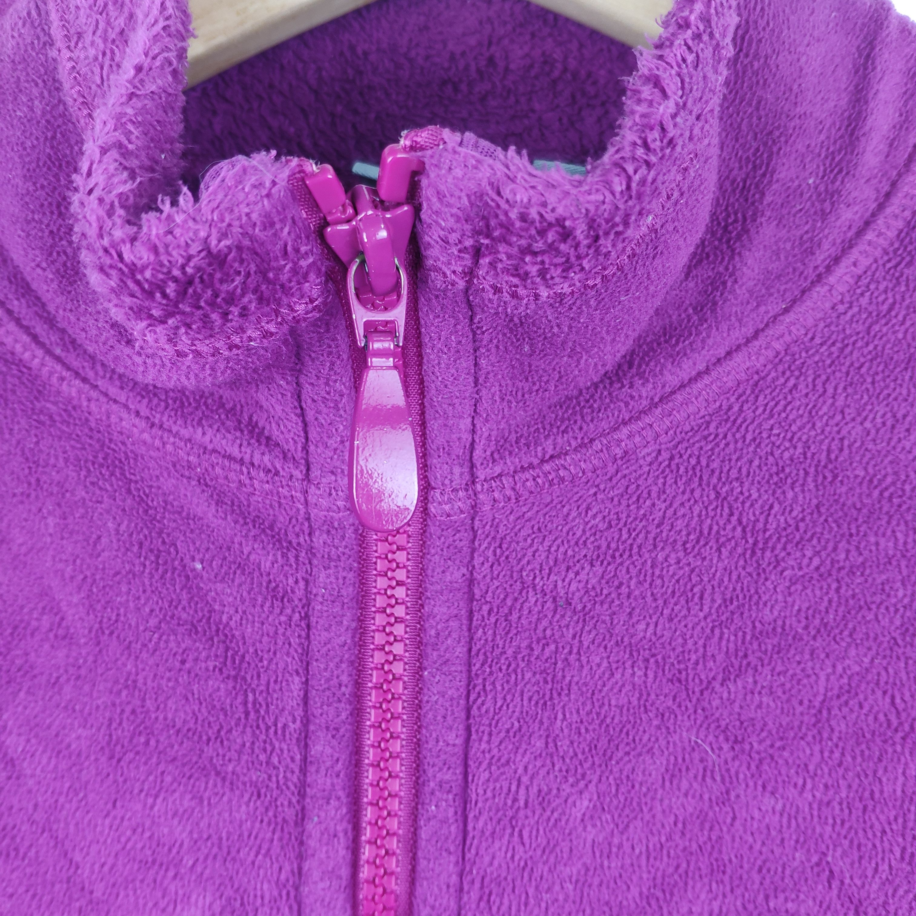 Japanese Brand × Uniqlo Steal 💥 Uniqlo Fleece Jacket Purple Size US S / EU 44-46 / 1 - 2 Thumbnail