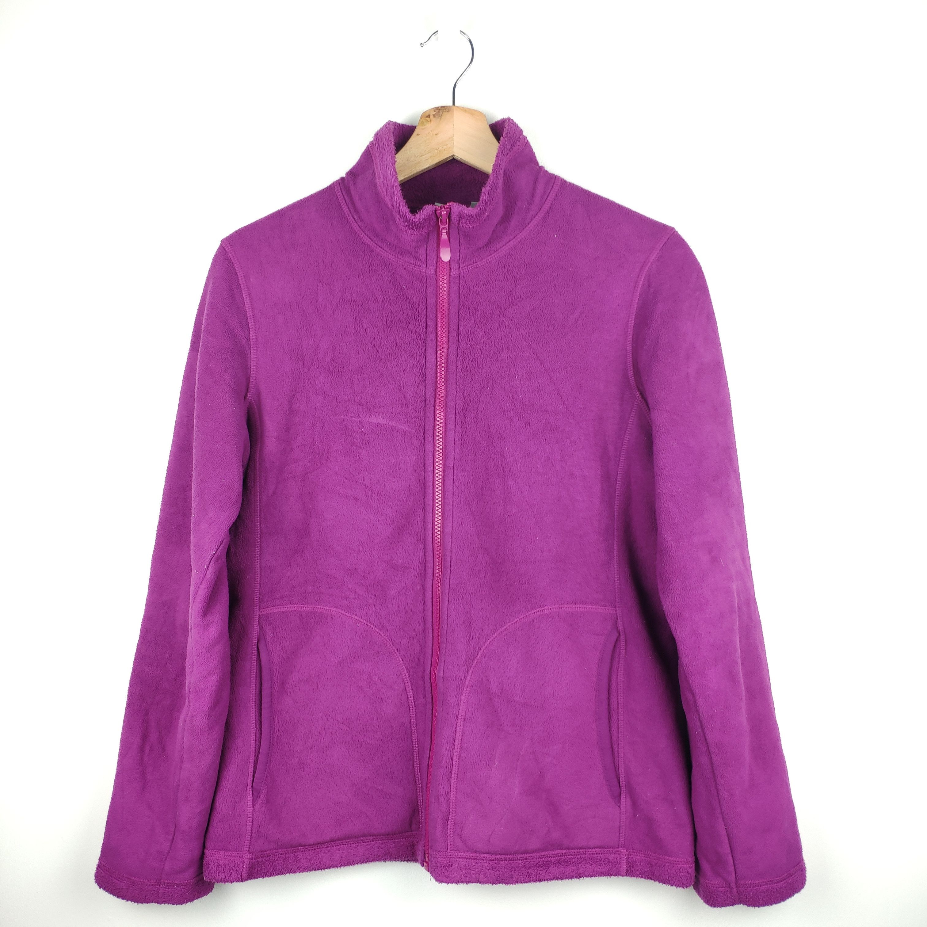Japanese Brand × Uniqlo Steal 💥 Uniqlo Fleece Jacket Purple Size US S / EU 44-46 / 1 - 1 Thumbnail