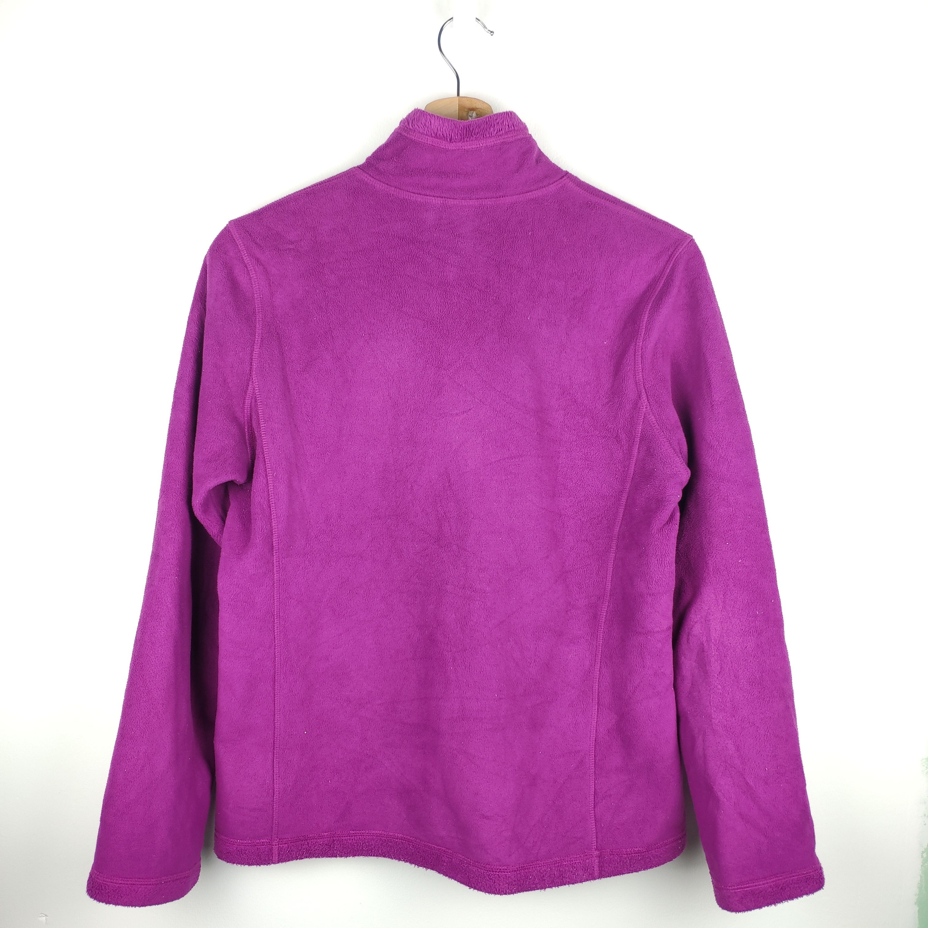 Japanese Brand × Uniqlo Steal 💥 Uniqlo Fleece Jacket Purple Size US S / EU 44-46 / 1 - 9 Thumbnail