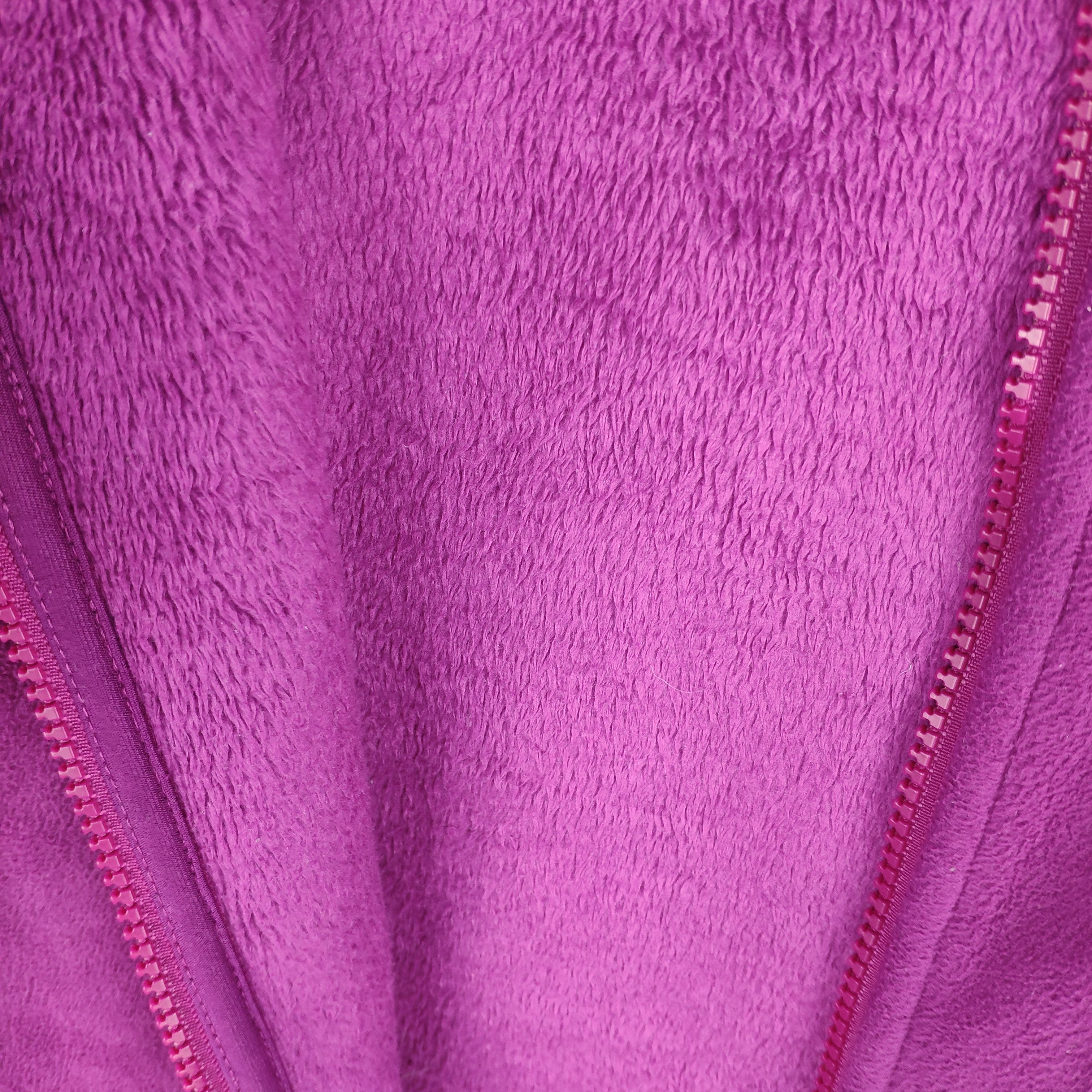 Japanese Brand × Uniqlo Steal 💥 Uniqlo Fleece Jacket Purple Size US S / EU 44-46 / 1 - 5 Thumbnail