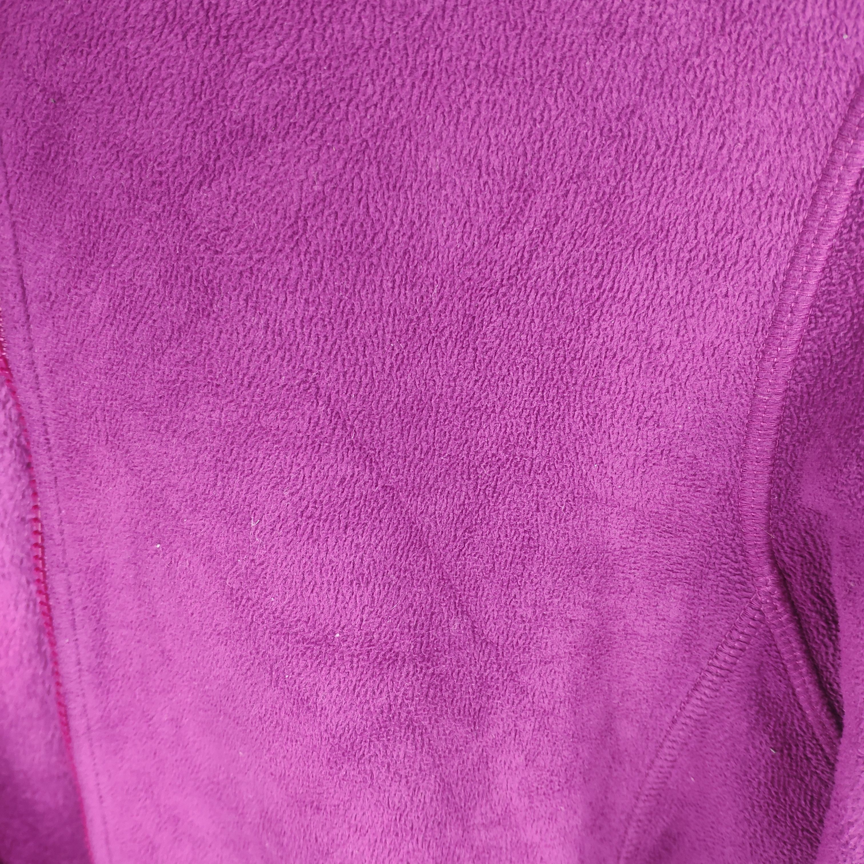 Japanese Brand × Uniqlo Steal 💥 Uniqlo Fleece Jacket Purple Size US S / EU 44-46 / 1 - 4 Thumbnail