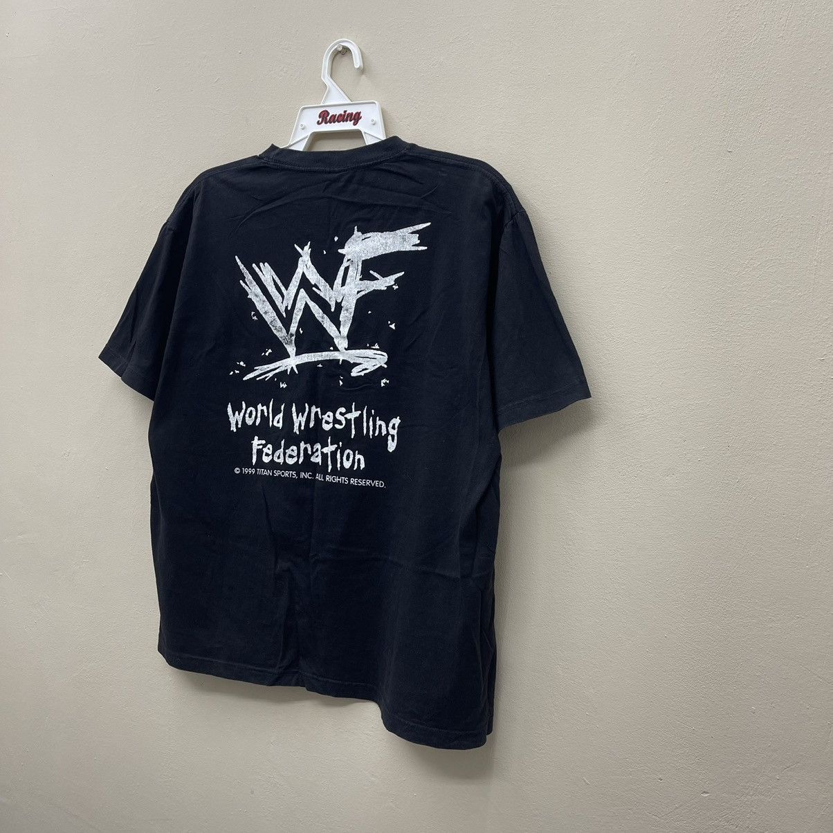 Beauty Beast × WWE × WWF Austin 3:16 & The Rock World Wrestling Federation Size US L / EU 52-54 / 3 - 7 Thumbnail