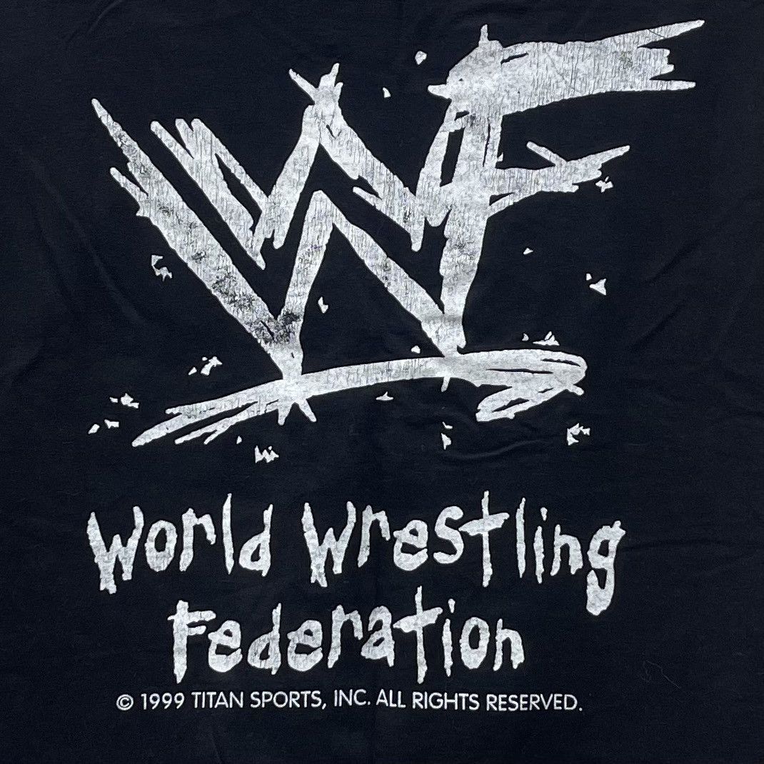 Beauty Beast × WWE × WWF Austin 3:16 & The Rock World Wrestling Federation Size US L / EU 52-54 / 3 - 3 Thumbnail