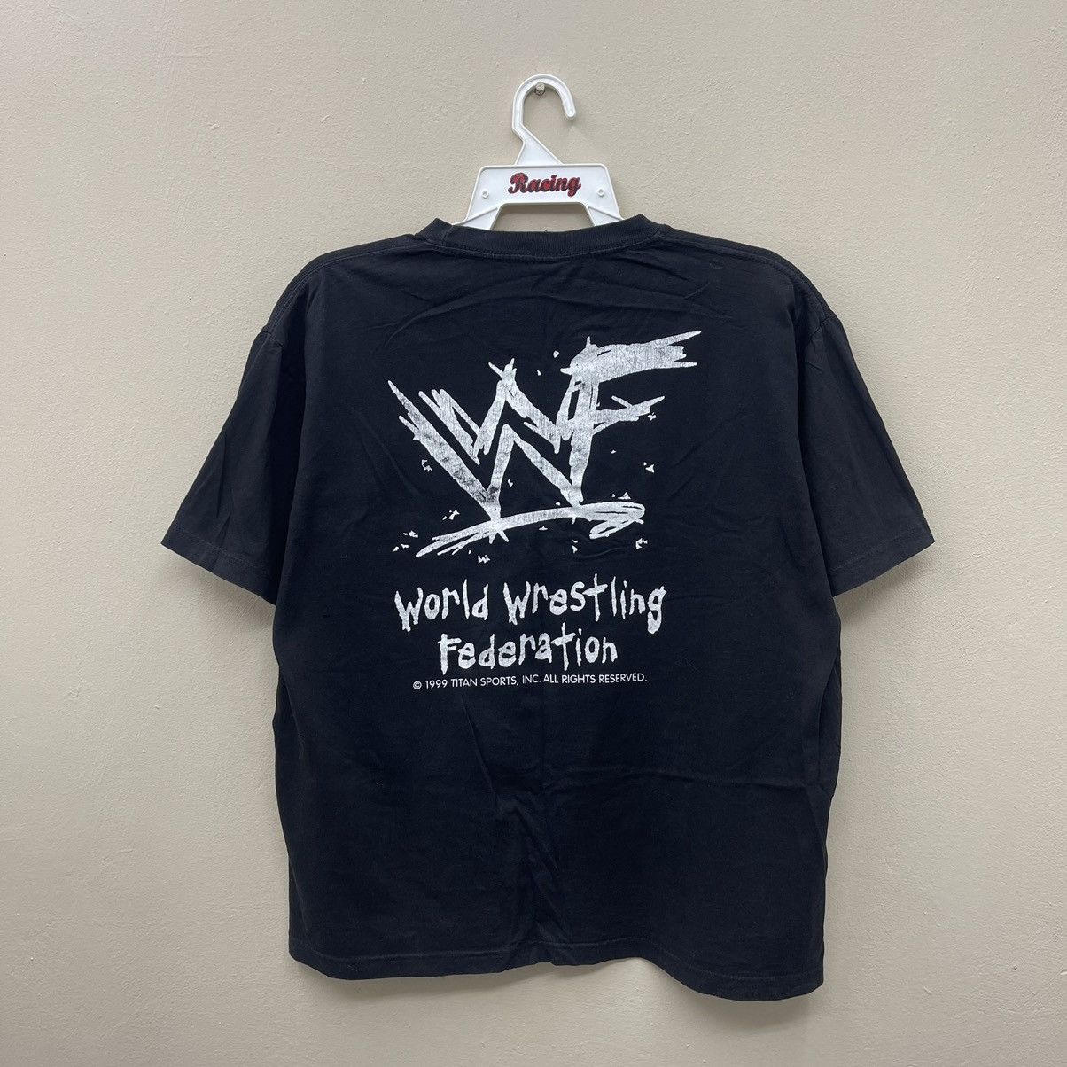 Beauty Beast × WWE × WWF Austin 3:16 & The Rock World Wrestling Federation Size US L / EU 52-54 / 3 - 2 Thumbnail