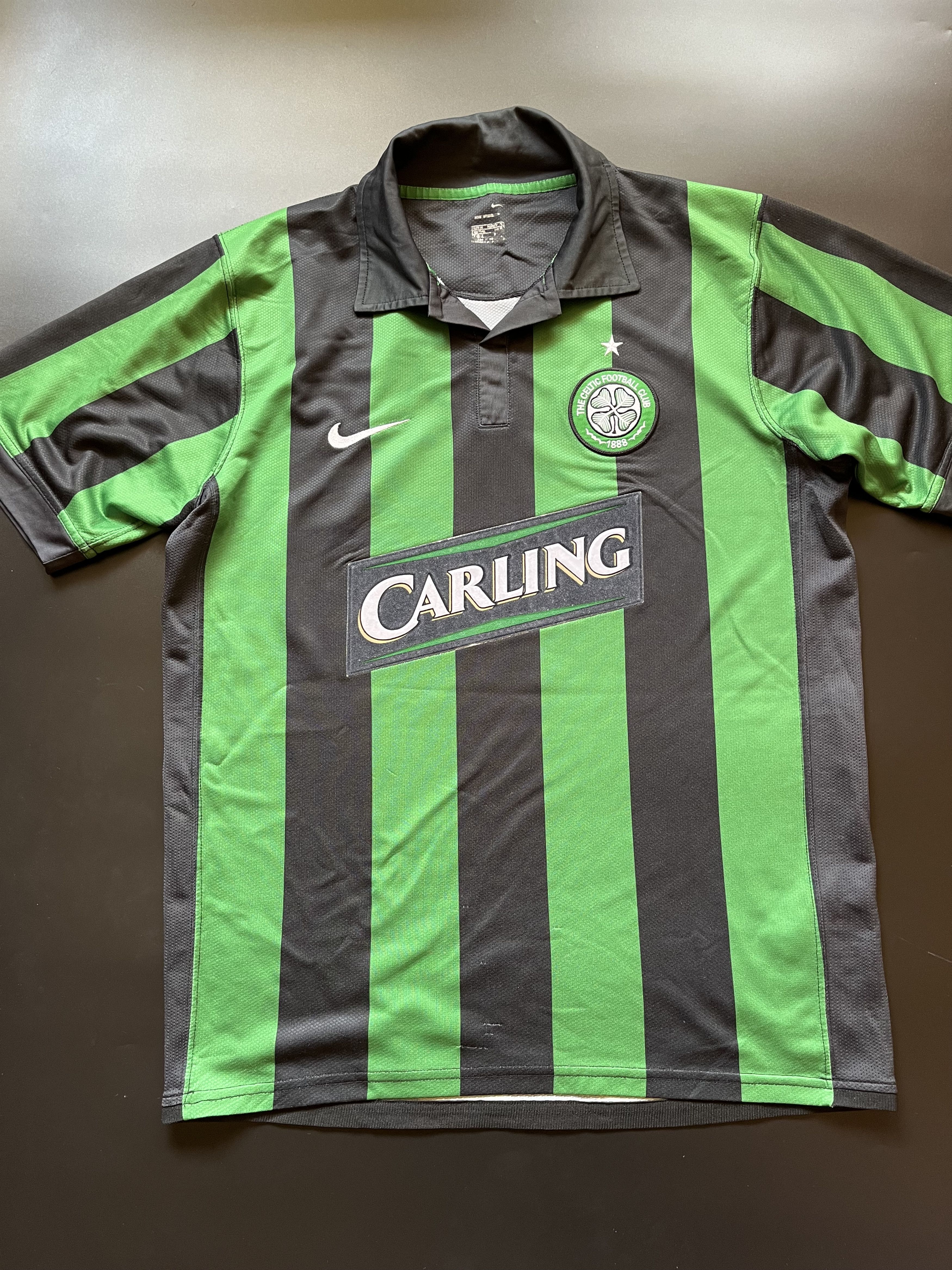 Celtic Nike Vintage Football kit