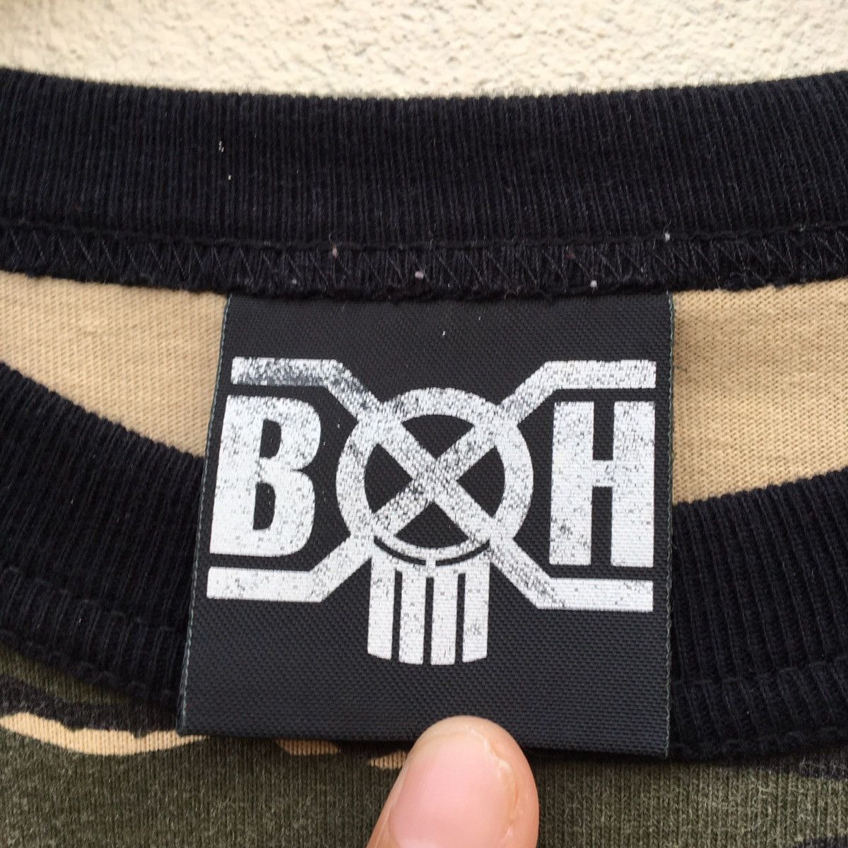 Bounty Hunter RARE‼️BOUNTY HUNTER TIGER STRIPE DESIGN LONGSLEEVE T-SHIRT Size US M / EU 48-50 / 2 - 19 Thumbnail