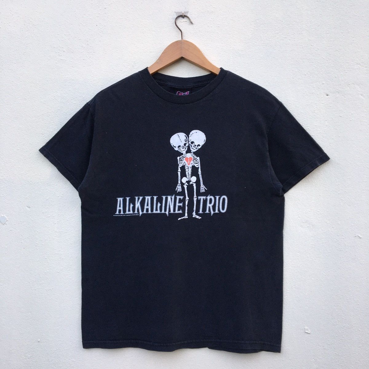RARE‼️Vintage ALKALINE TRIO ROCK BAND T-shirt