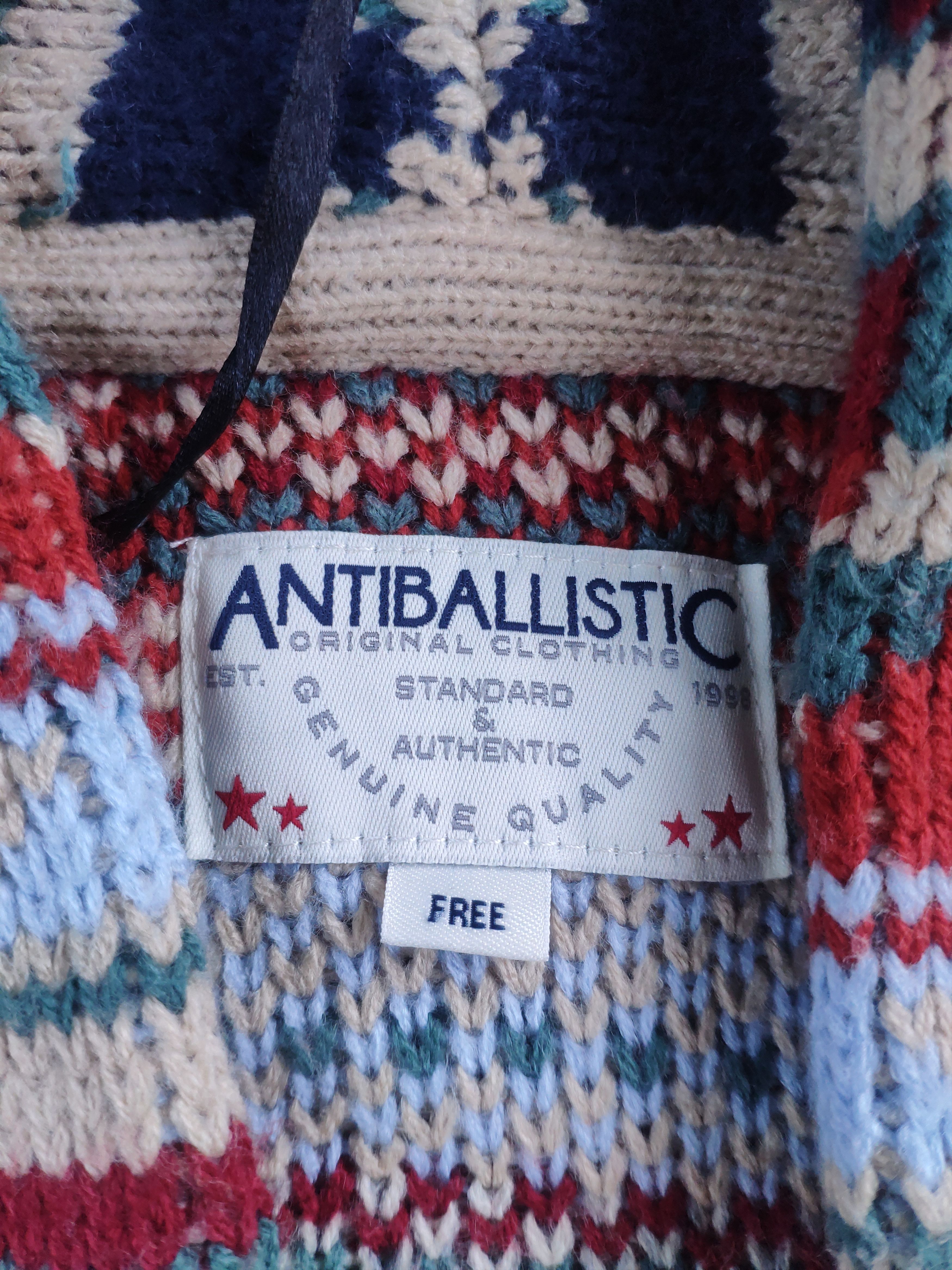 Japanese Brand × Vintage Steal 💥 Vintage Wool Knit Cardigan Long Navajo Style Size US M / EU 48-50 / 2 - 5 Thumbnail