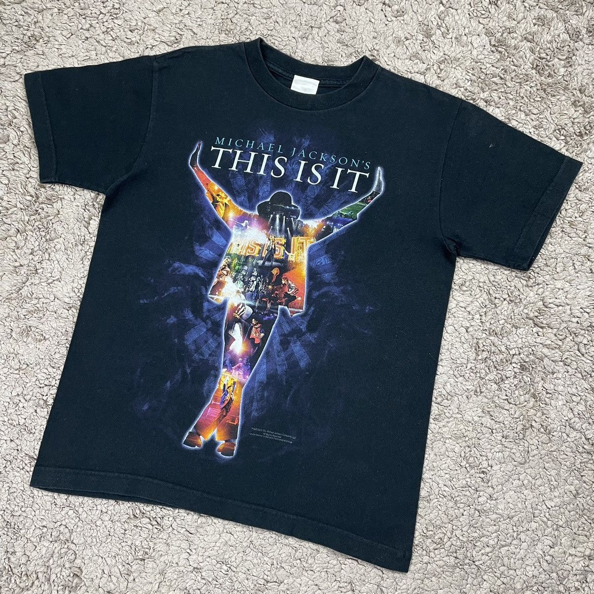 Band Tees Vintage Michael Jackson T-shirt Size US S / EU 44-46 / 1 - 4 Thumbnail