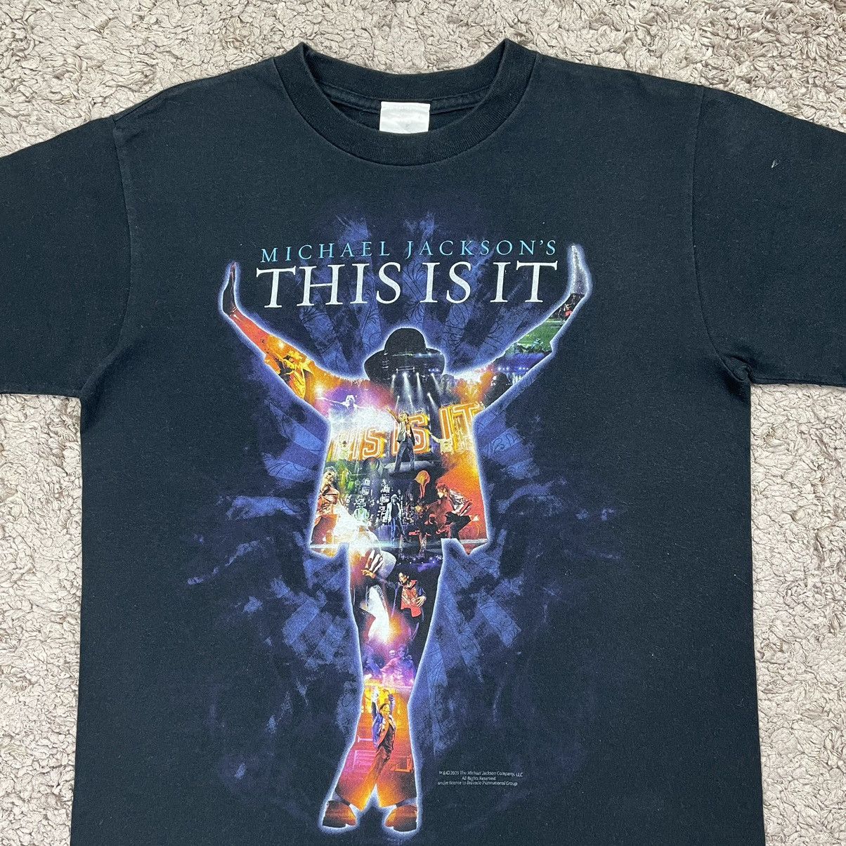 Band Tees Vintage Michael Jackson T-shirt Size US S / EU 44-46 / 1 - 5 Thumbnail