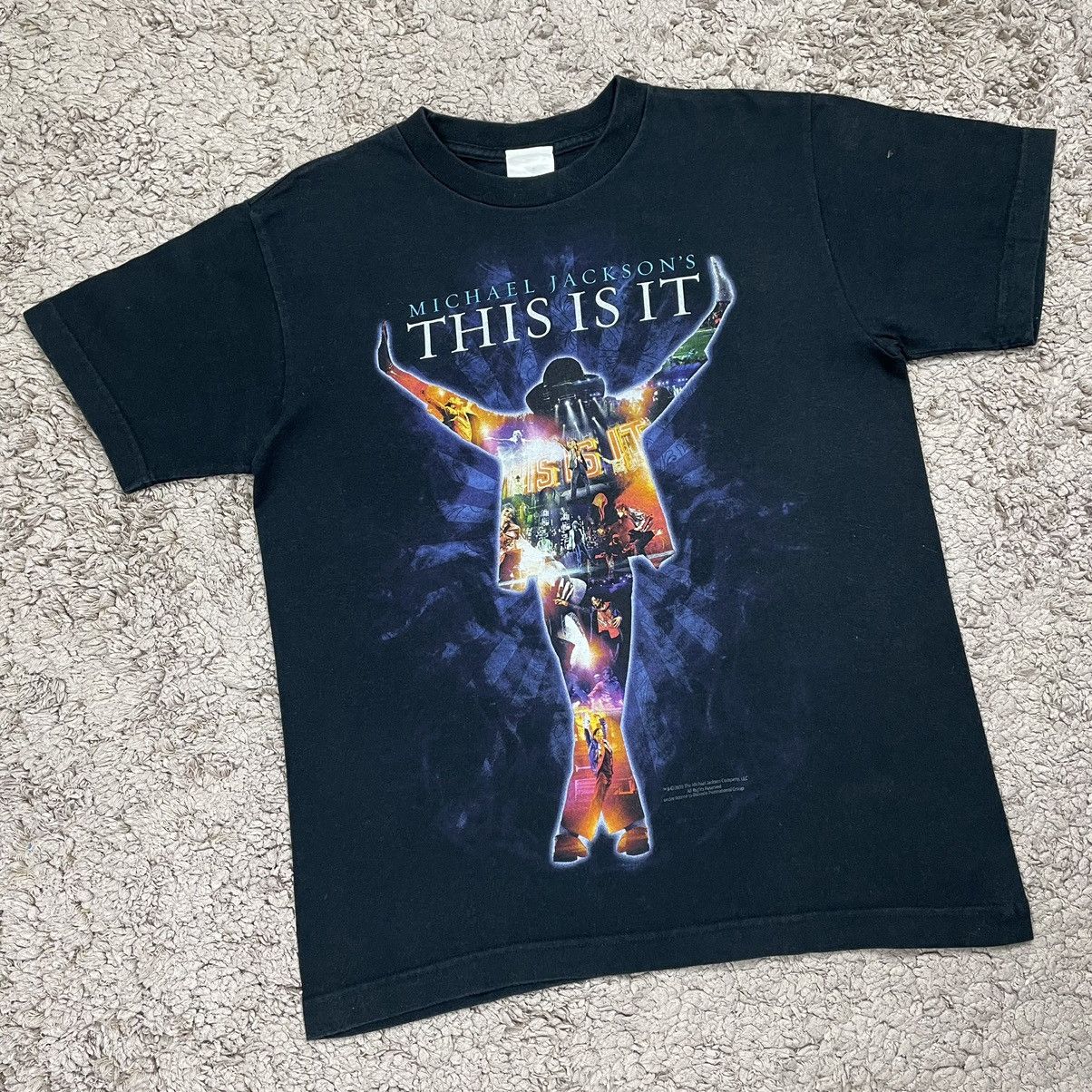 Band Tees Vintage Michael Jackson T-shirt Size US S / EU 44-46 / 1 - 3 Thumbnail