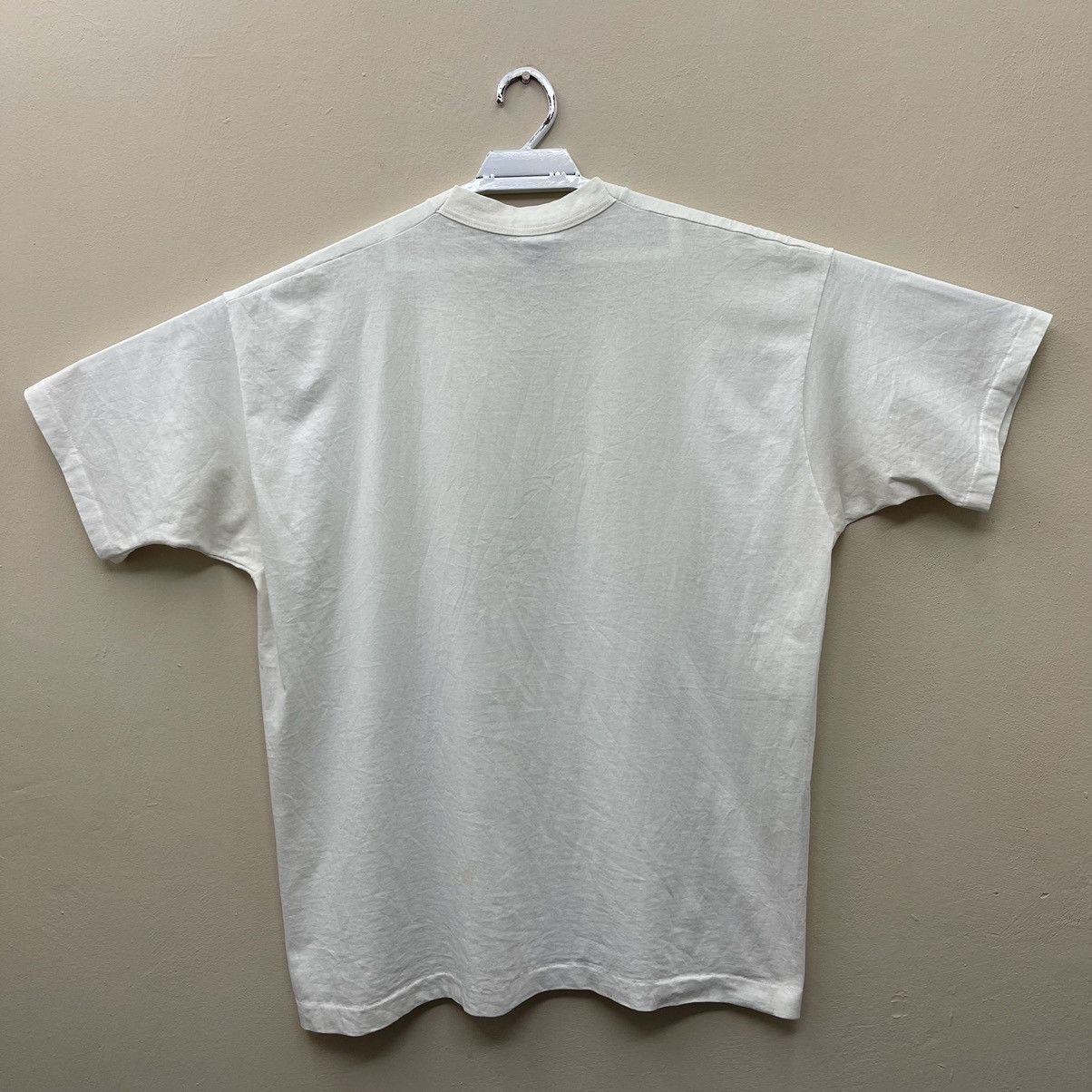 Vintage Vintage 90s T-Shirt Face Dog T-Shirt Like The Mountain Size US XXL / EU 58 / 5 - 5 Thumbnail