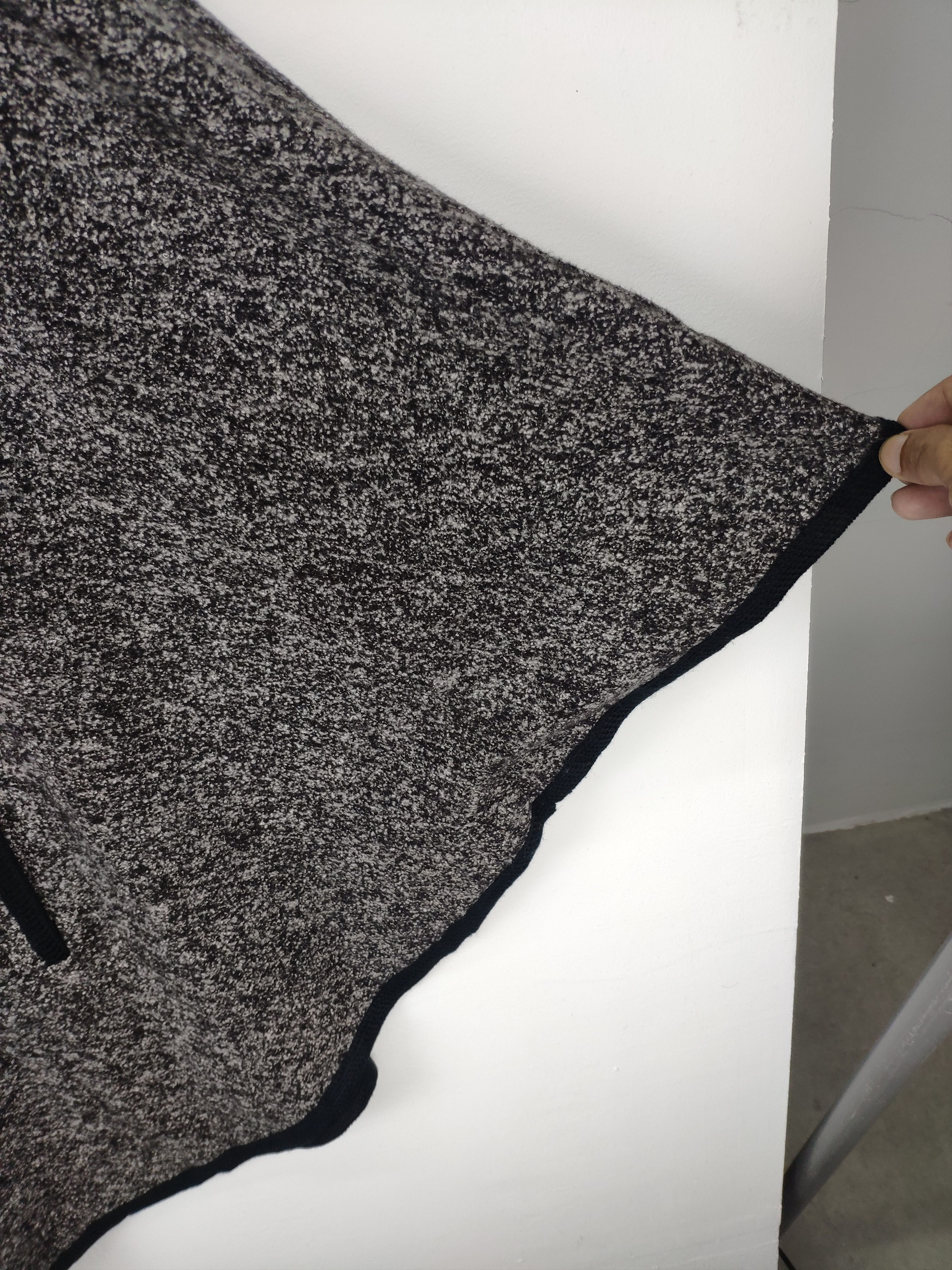 Cloak × Japanese Brand Winter Hoodie Poncho Issey Miyake Style Size ONE SIZE - 7 Thumbnail