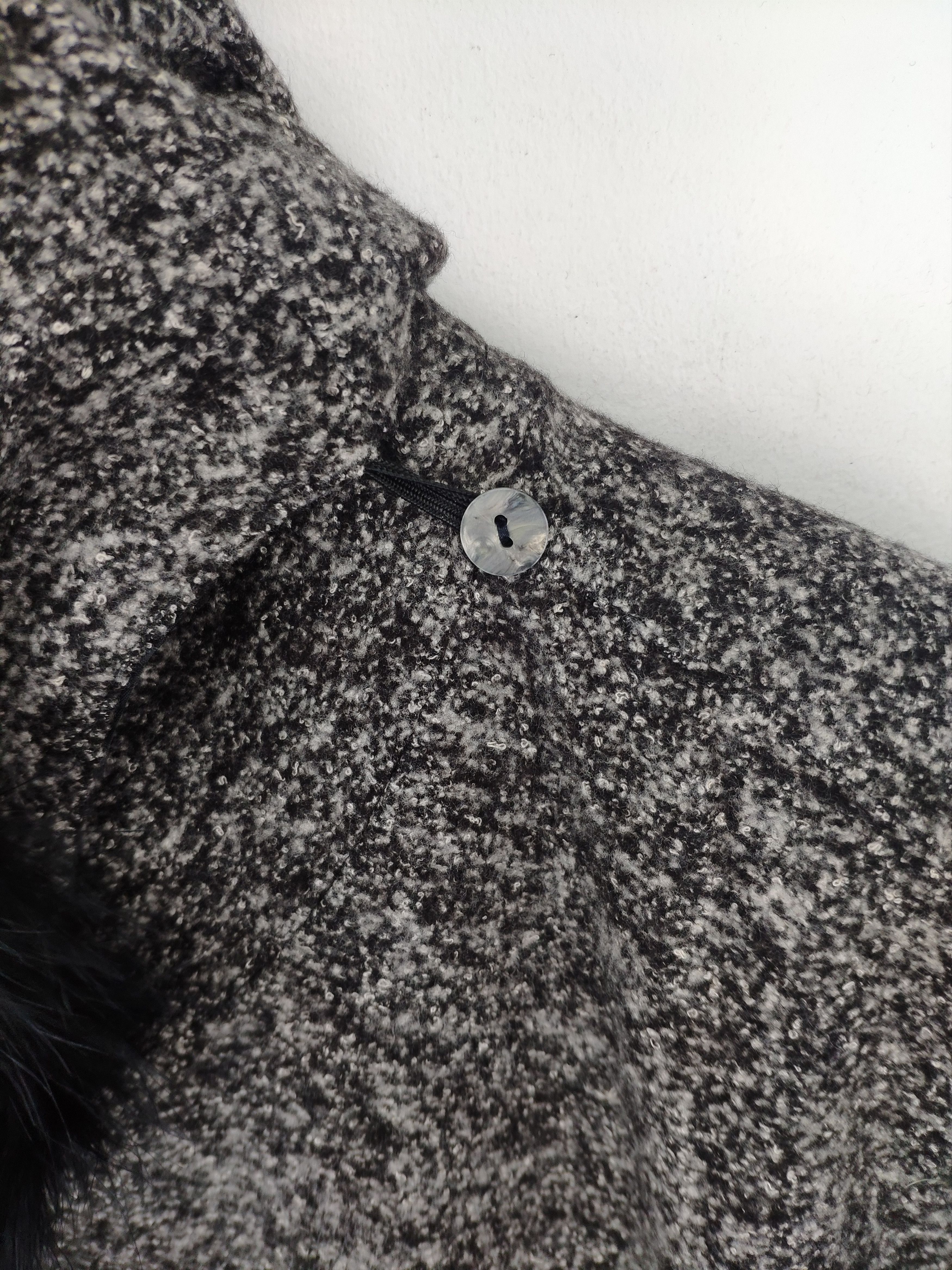 Cloak × Japanese Brand Winter Hoodie Poncho Issey Miyake Style Size ONE SIZE - 12 Thumbnail