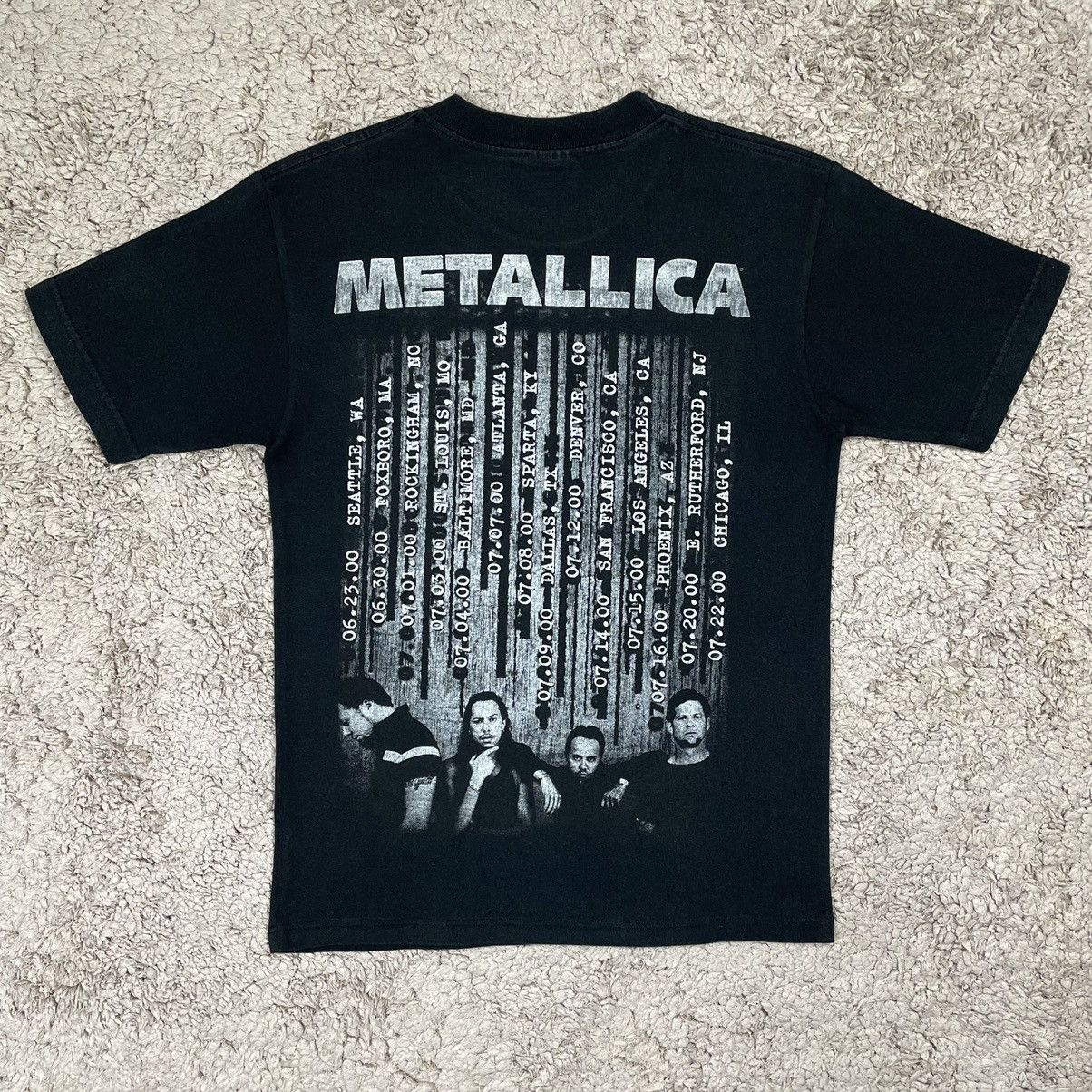 Band Tees Vintage 90’s Metallica World Tour T-shirt Size US M / EU 48-50 / 2 - 1 Thumbnail