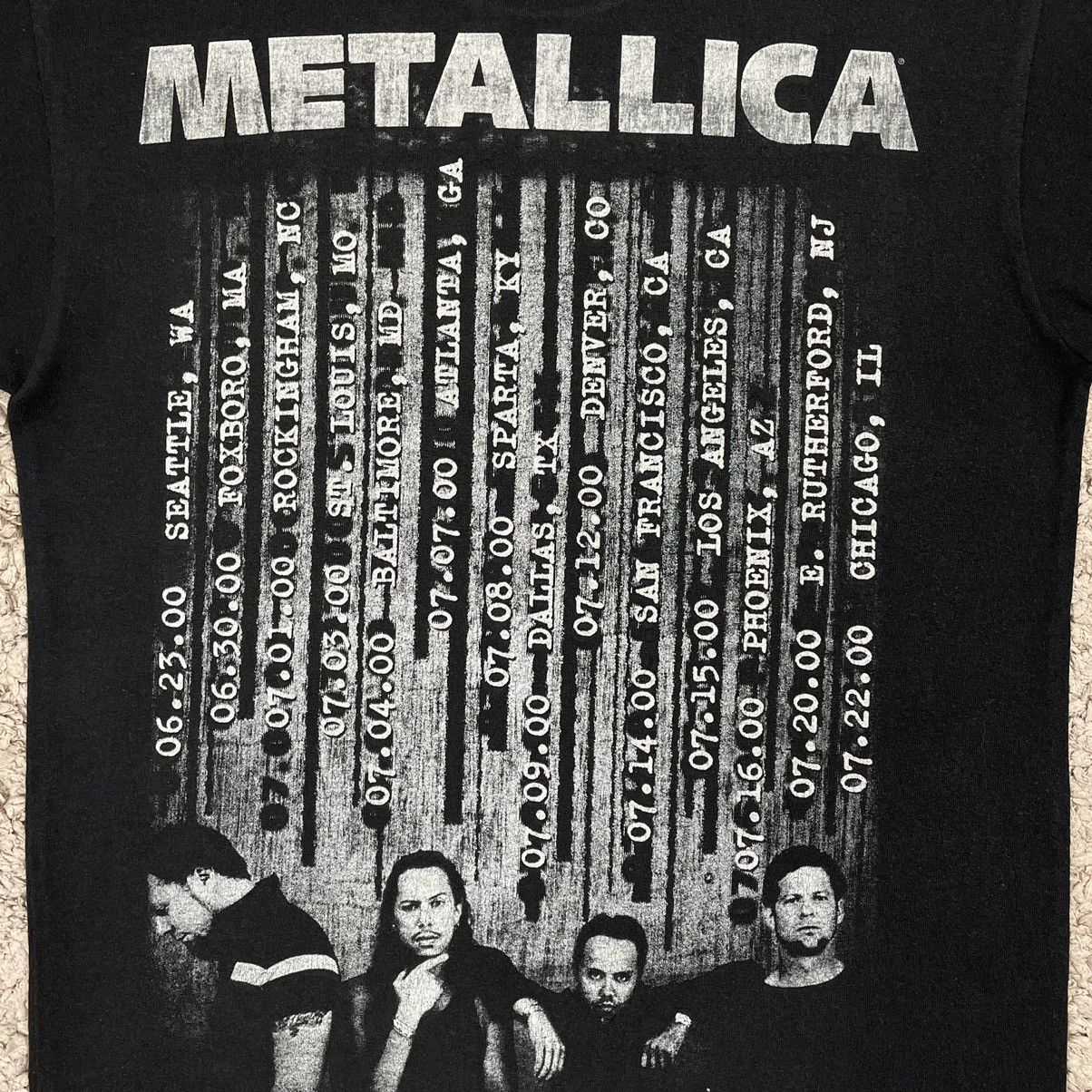 Band Tees Vintage 90’s Metallica World Tour T-shirt Size US M / EU 48-50 / 2 - 6 Thumbnail