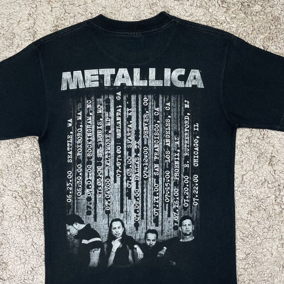 Band Tees Vintage 90’s Metallica World Tour T-shirt Size US M / EU 48-50 / 2 - 5 Thumbnail