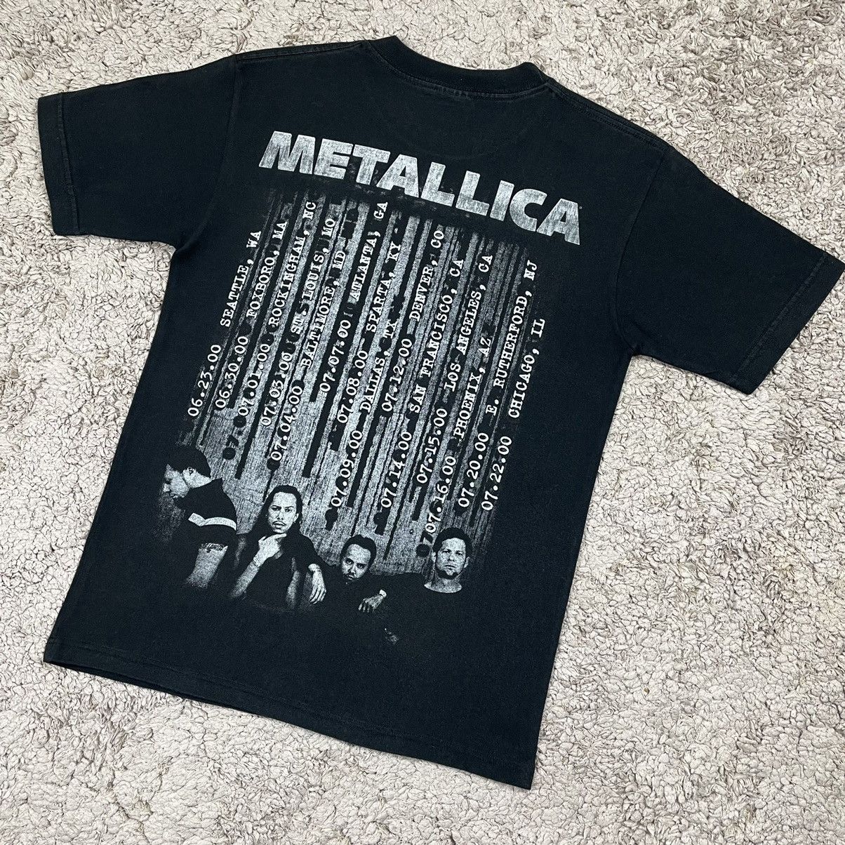 Band Tees Vintage 90’s Metallica World Tour T-shirt Size US M / EU 48-50 / 2 - 4 Thumbnail