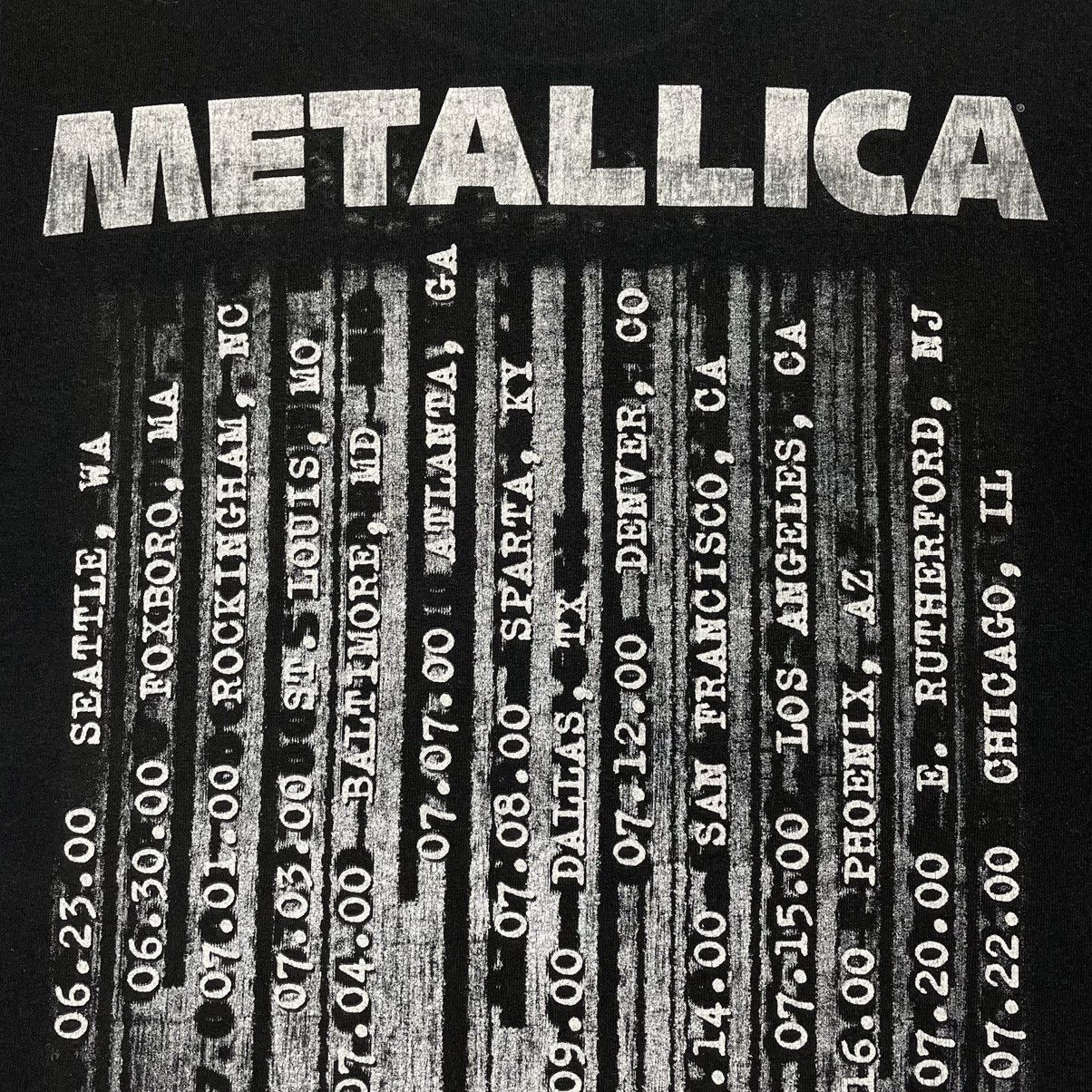Band Tees Vintage 90’s Metallica World Tour T-shirt Size US M / EU 48-50 / 2 - 8 Thumbnail