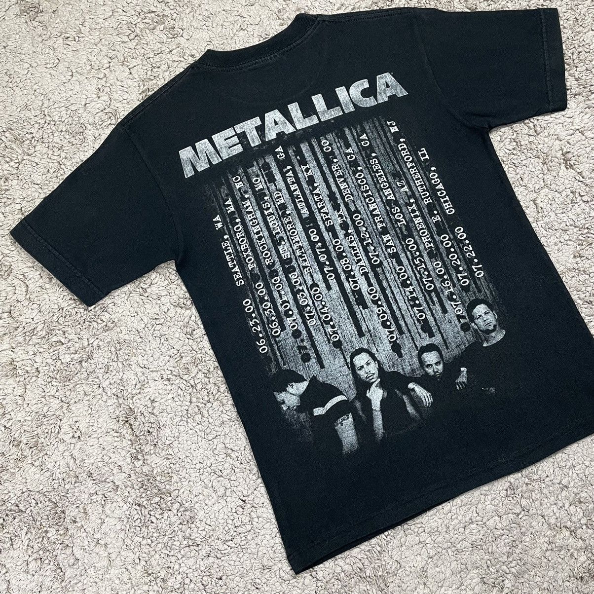 Band Tees Vintage 90’s Metallica World Tour T-shirt Size US M / EU 48-50 / 2 - 3 Thumbnail