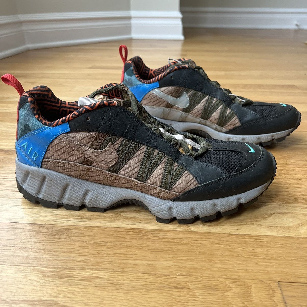 Nike Air Humara 17 Premium Camo Hay Grailed