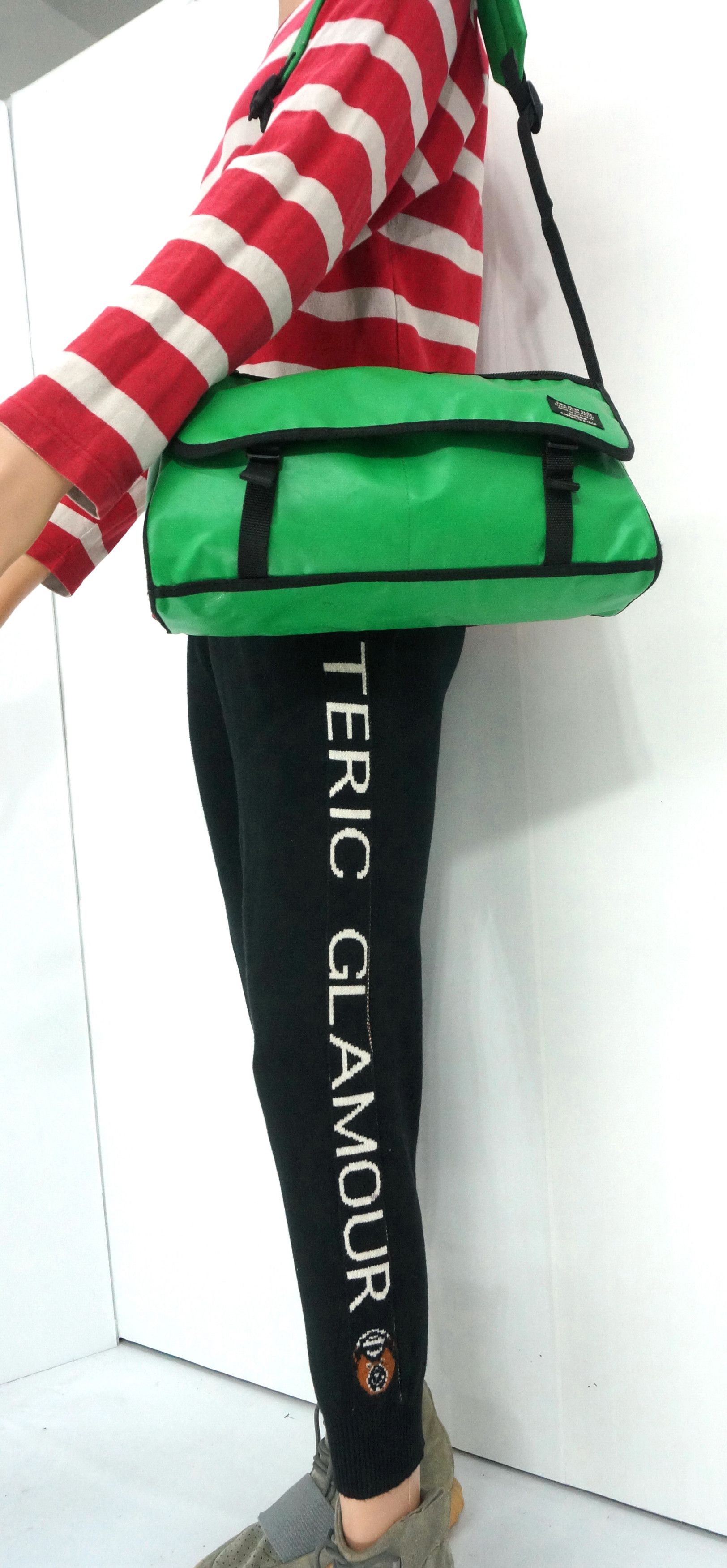 CABANE de ZUCCa 🔥 CABANE DE ZUCCA PVC Messenger Bag Size ONE SIZE - 2 Thumbnail