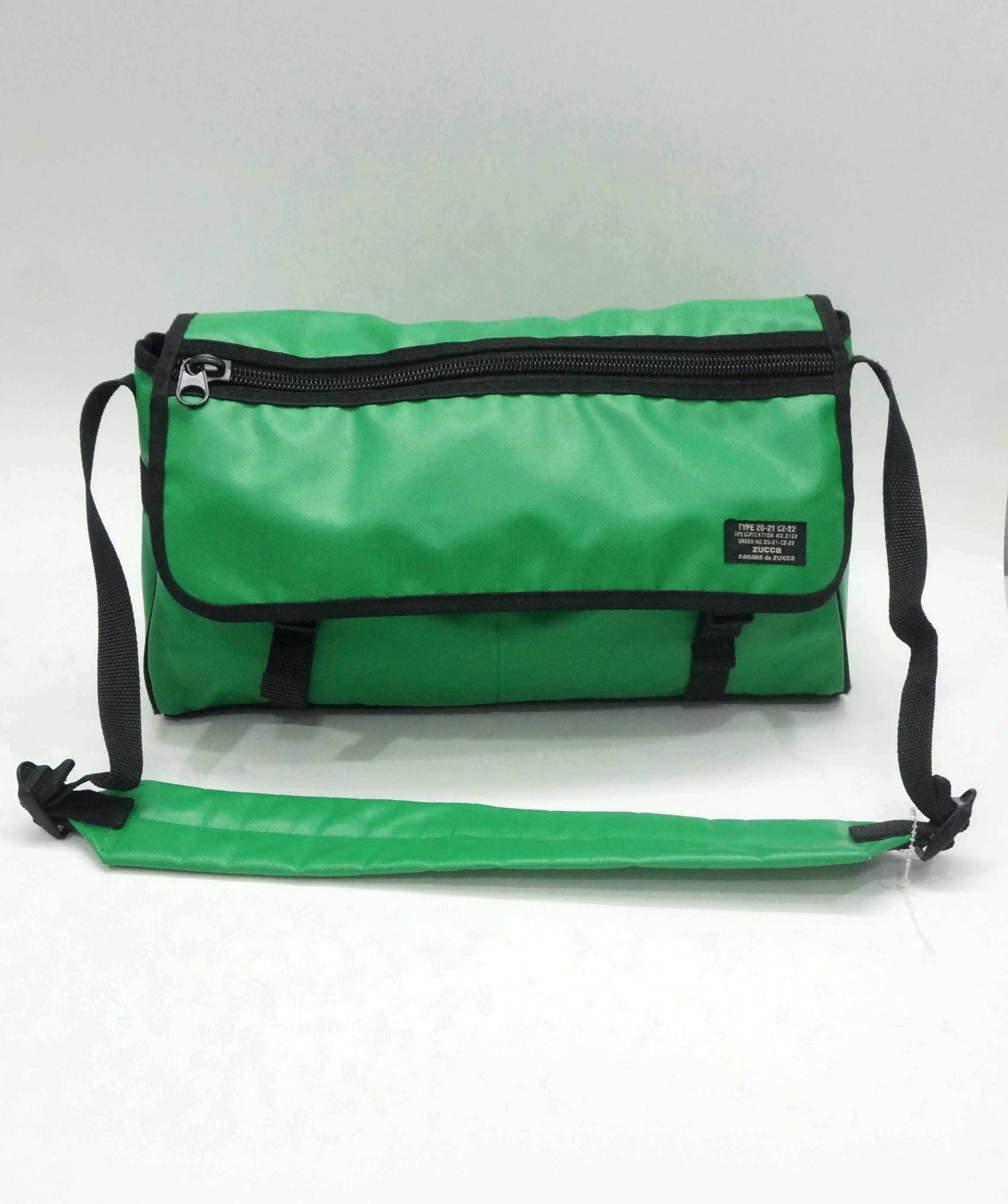 CABANE de ZUCCa 🔥 CABANE DE ZUCCA PVC Messenger Bag Size ONE SIZE - 1 Thumbnail