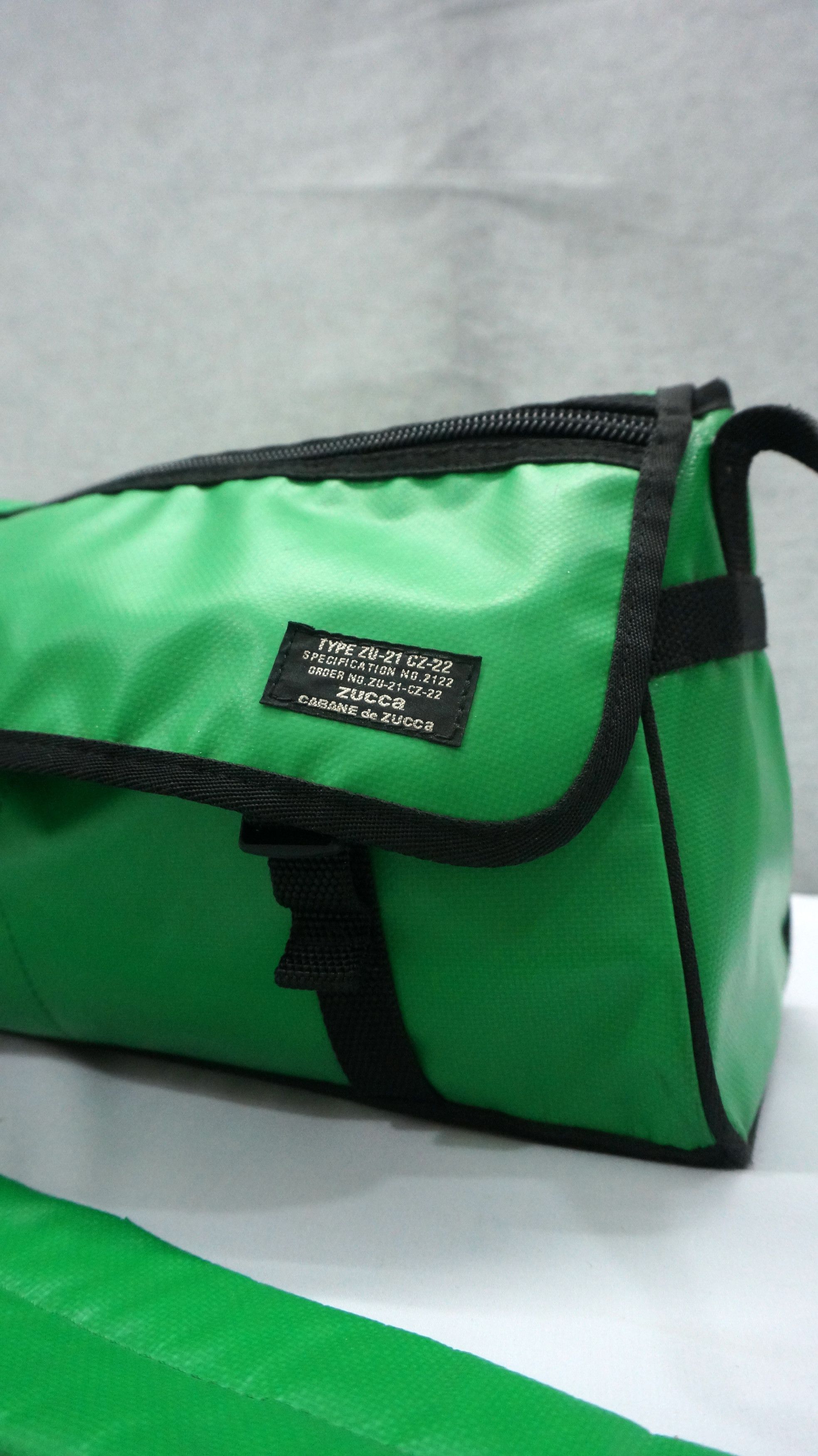 CABANE de ZUCCa 🔥 CABANE DE ZUCCA PVC Messenger Bag Size ONE SIZE - 3 Thumbnail