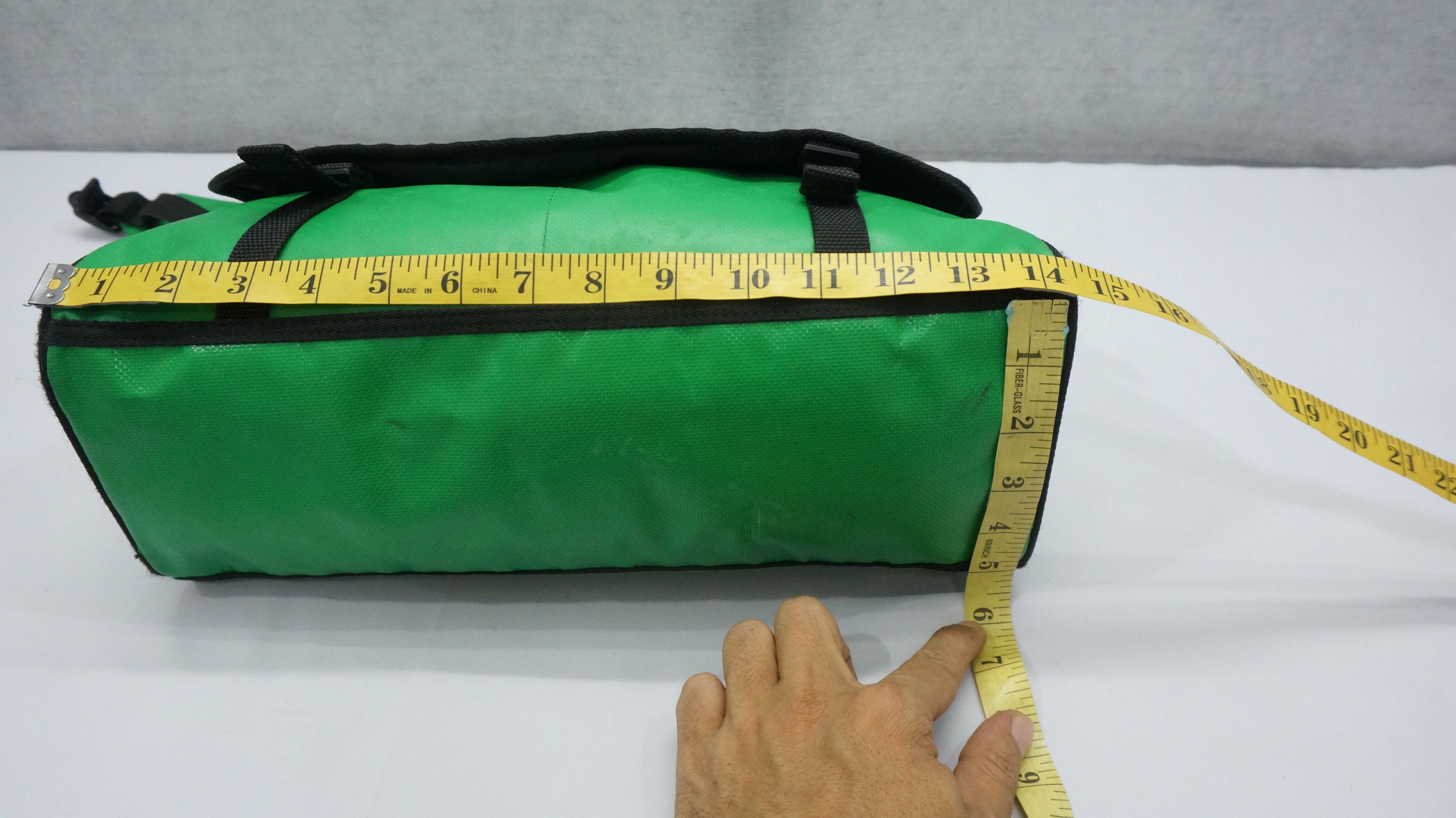 CABANE de ZUCCa 🔥 CABANE DE ZUCCA PVC Messenger Bag Size ONE SIZE - 6 Thumbnail