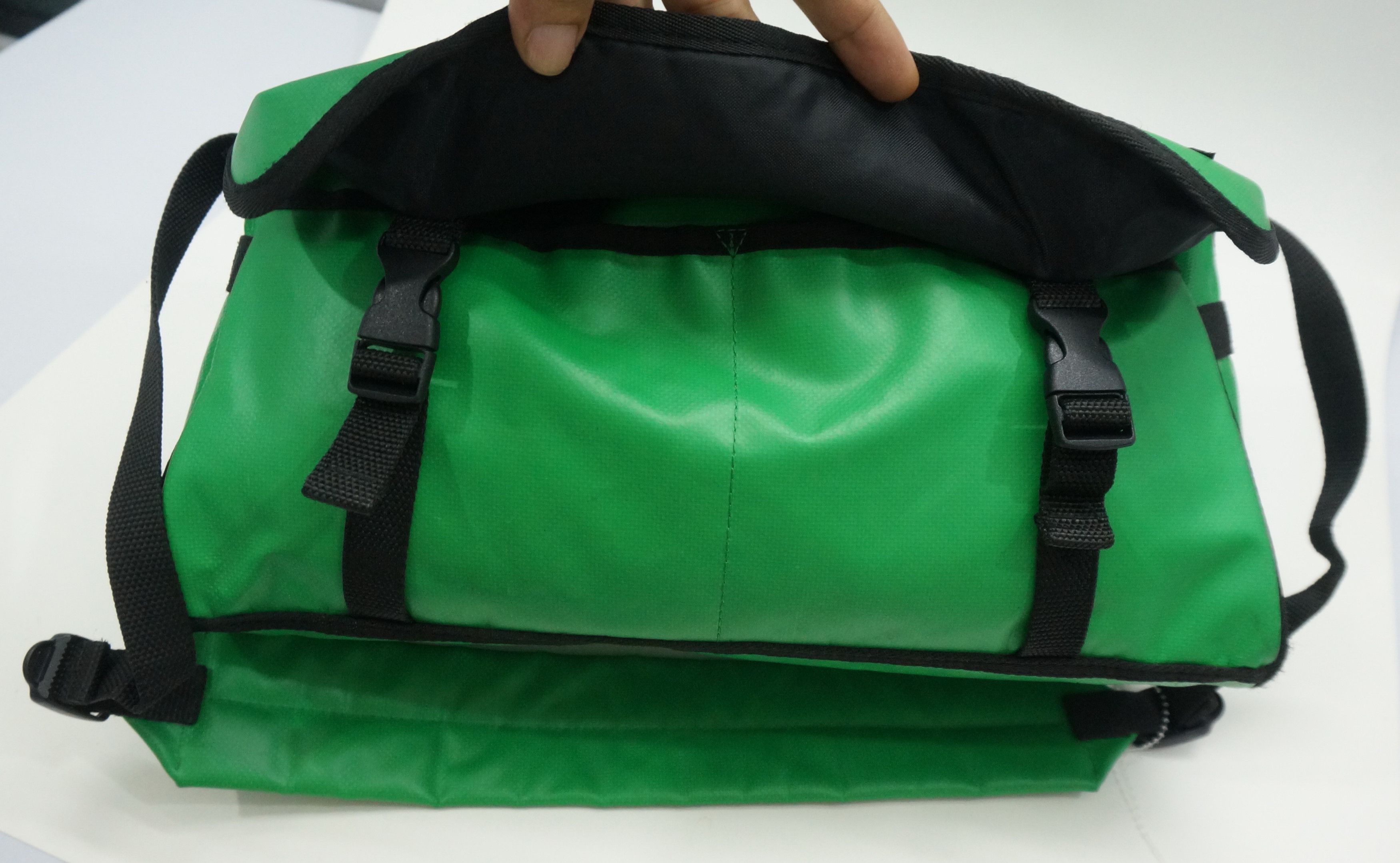 CABANE de ZUCCa 🔥 CABANE DE ZUCCA PVC Messenger Bag Size ONE SIZE - 5 Thumbnail