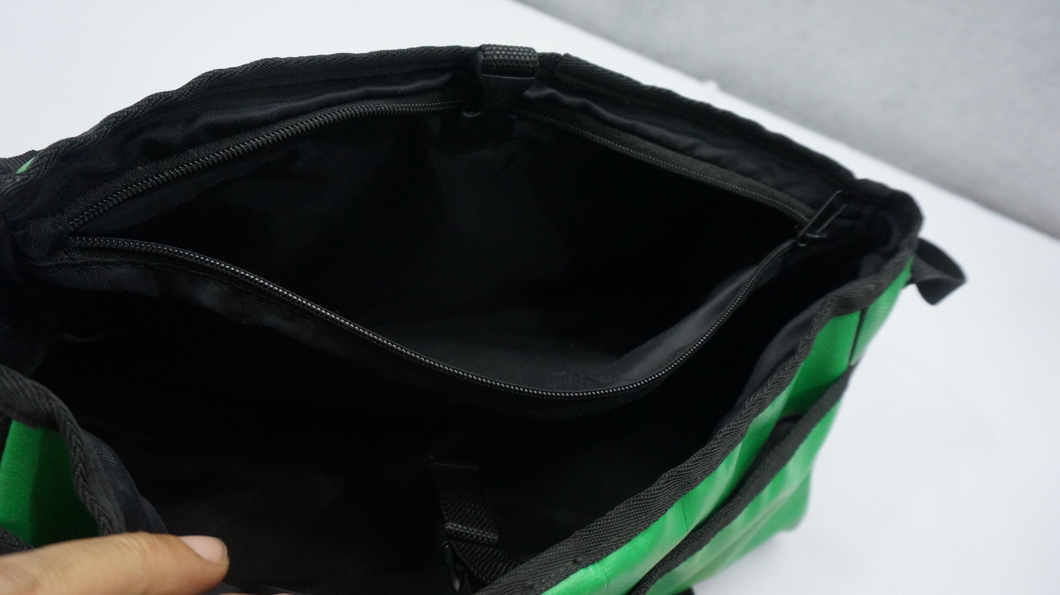 CABANE de ZUCCa 🔥 CABANE DE ZUCCA PVC Messenger Bag Size ONE SIZE - 10 Thumbnail