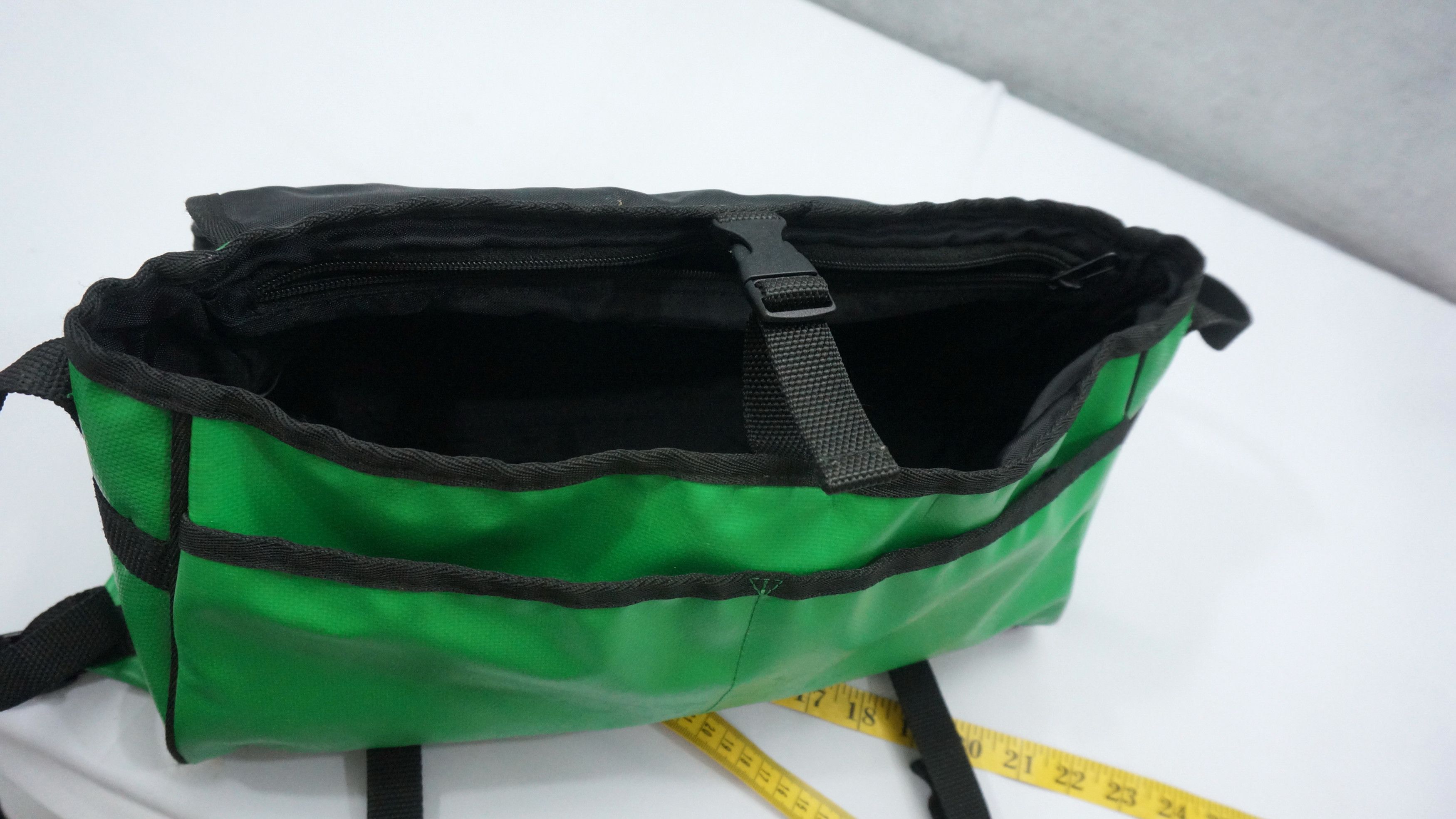 CABANE de ZUCCa 🔥 CABANE DE ZUCCA PVC Messenger Bag Size ONE SIZE - 9 Thumbnail