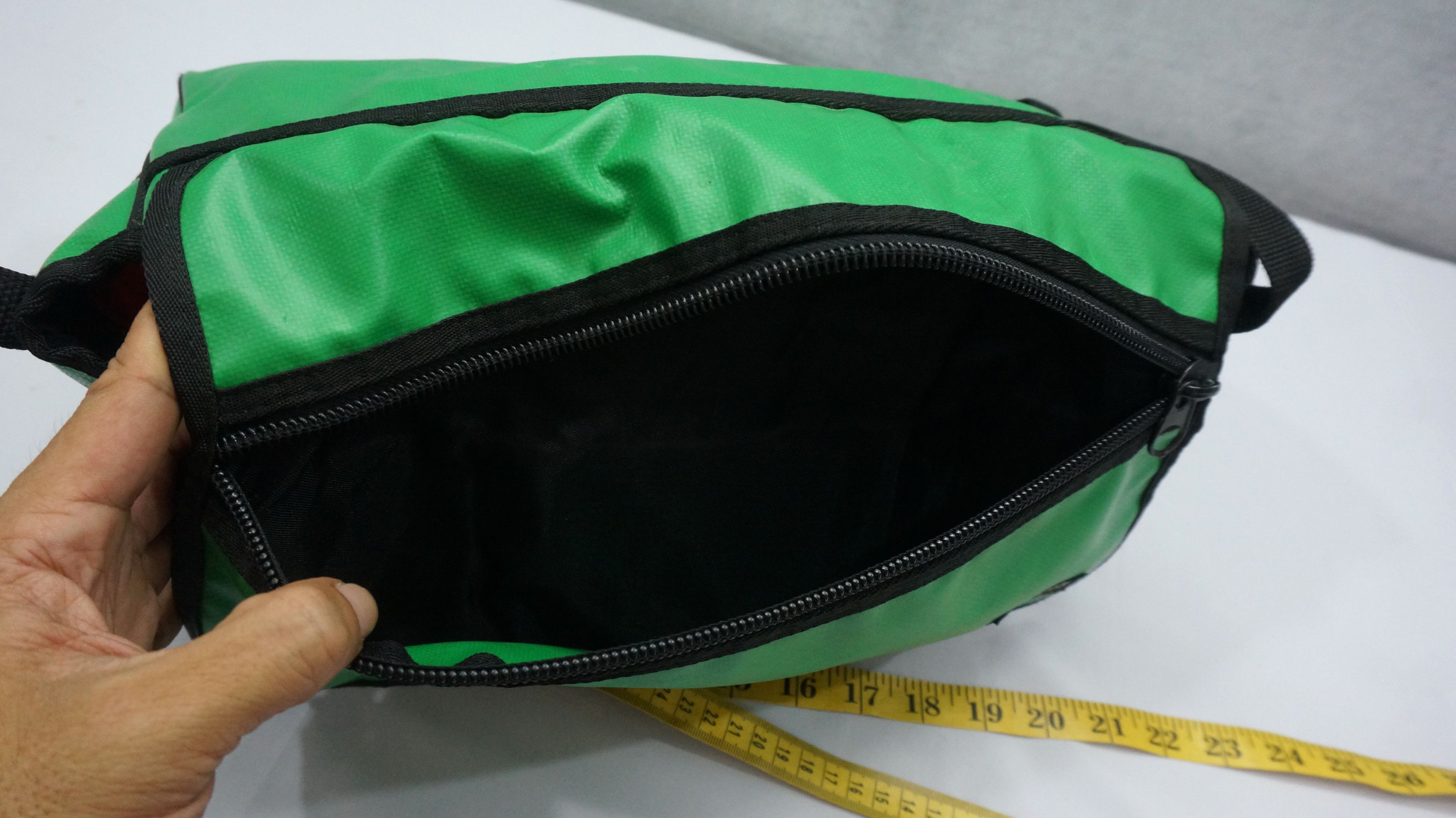 CABANE de ZUCCa 🔥 CABANE DE ZUCCA PVC Messenger Bag Size ONE SIZE - 8 Thumbnail