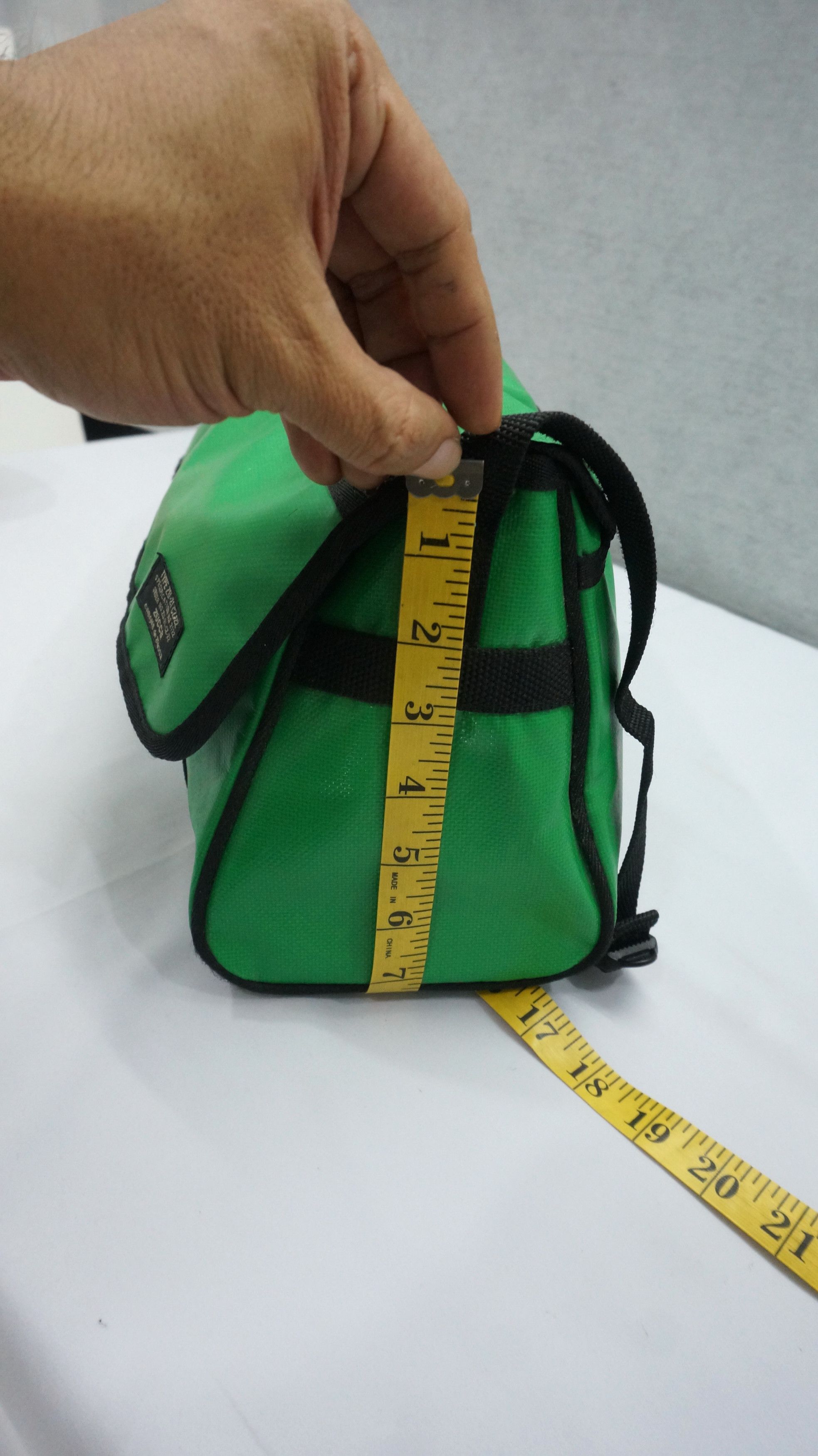 CABANE de ZUCCa 🔥 CABANE DE ZUCCA PVC Messenger Bag Size ONE SIZE - 7 Thumbnail